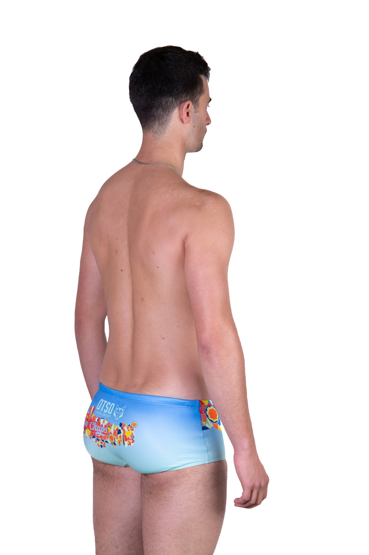 OTSO Herren Badehose Trunk - Chupa Chups Gaudi – Produktansicht 7
