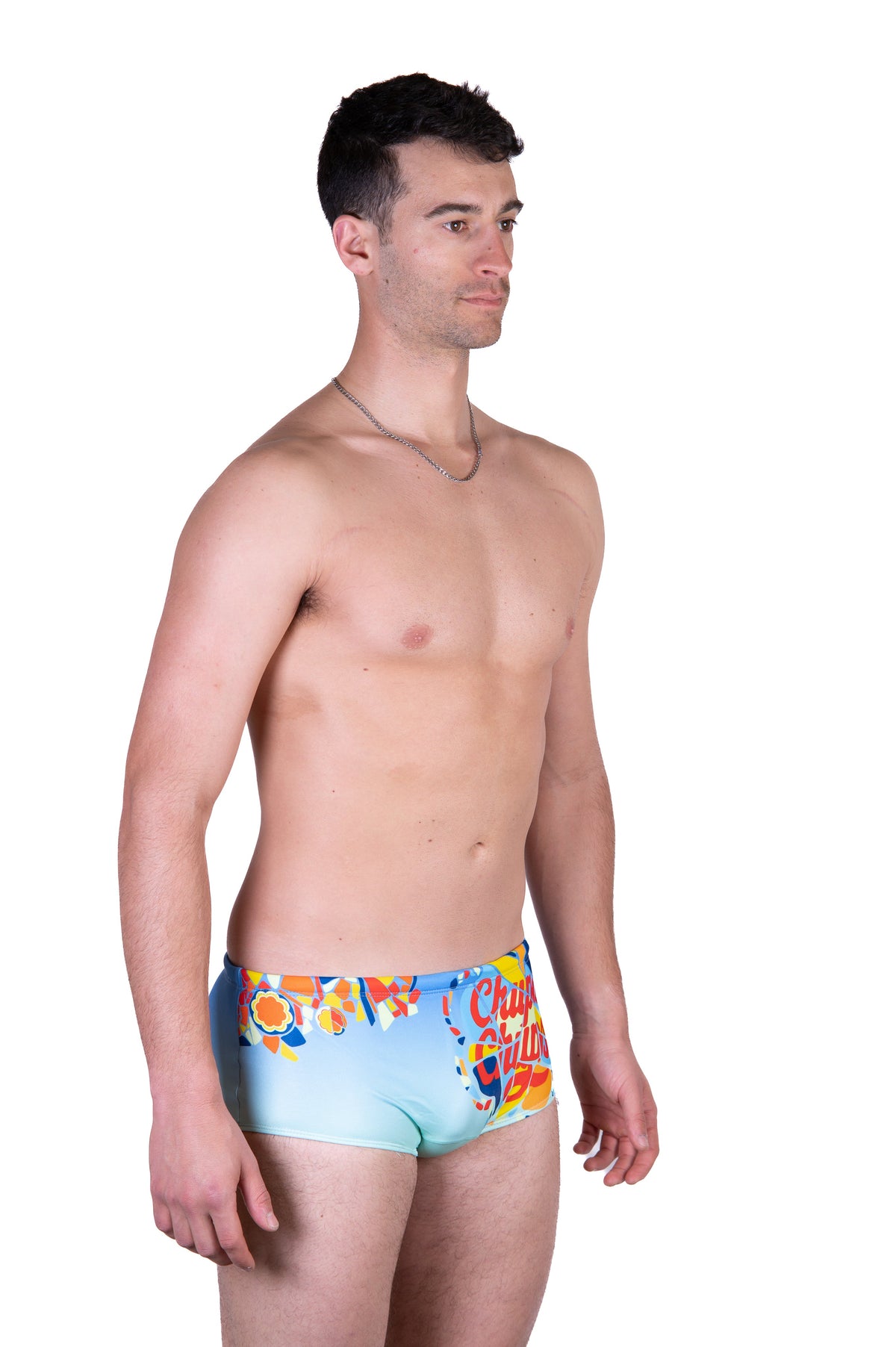 OTSO Herren Badehose Trunk - Chupa Chups Gaudi – Produktansicht 5