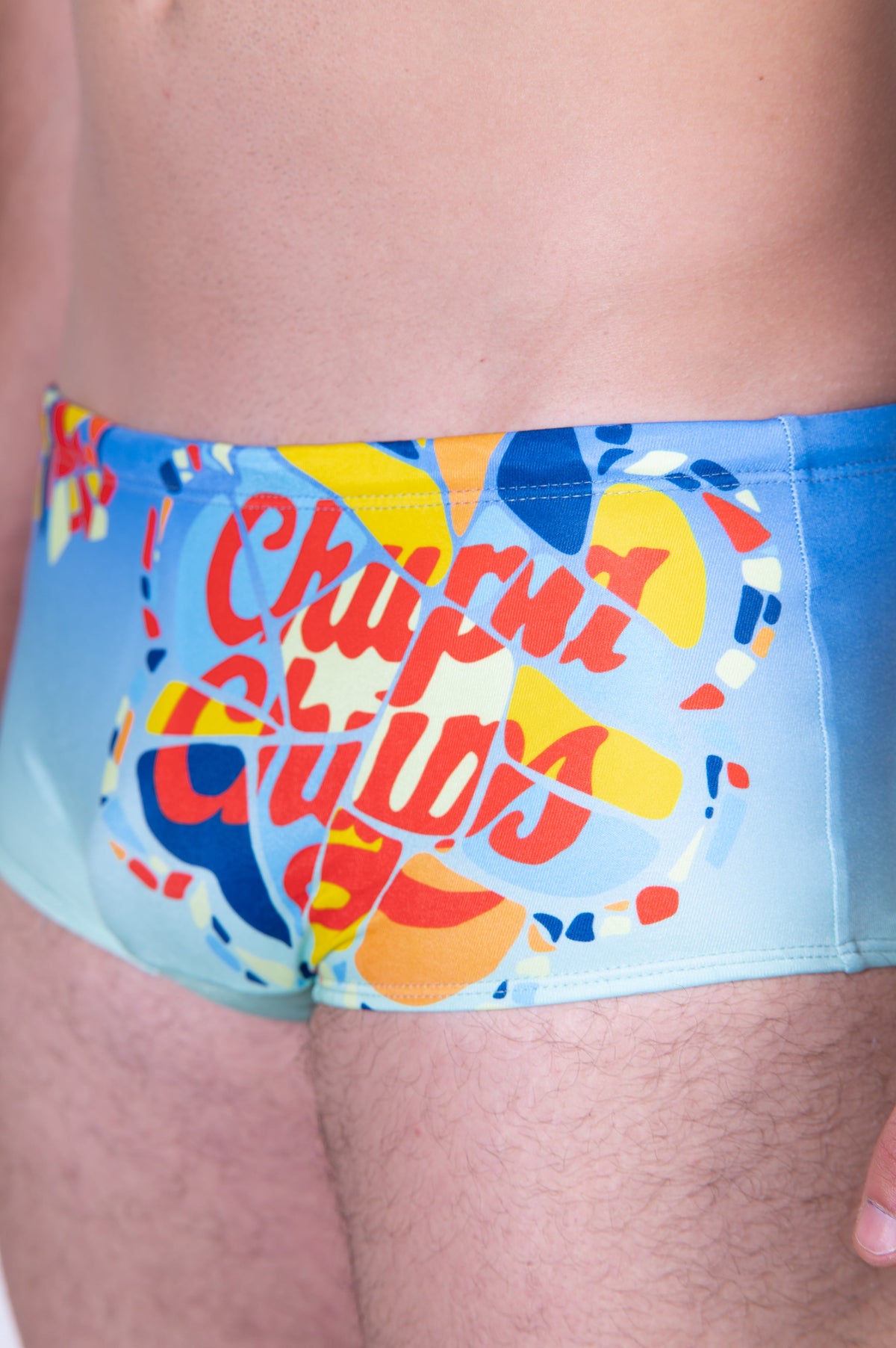 OTSO Herren Badehose Trunk - Chupa Chups Gaudi – Produktansicht 10