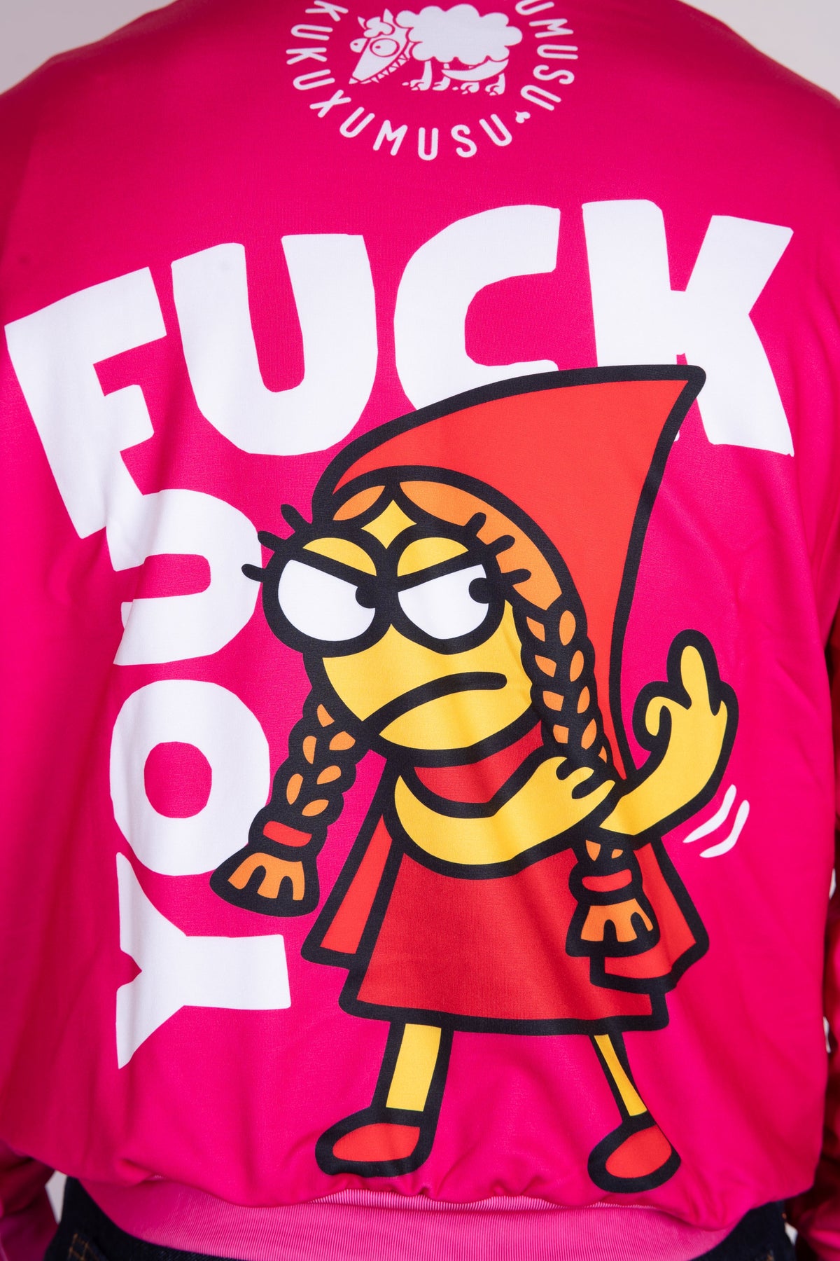 OTSO Hoodie - Kukuxumusu Fuck You! – Produktansicht 18