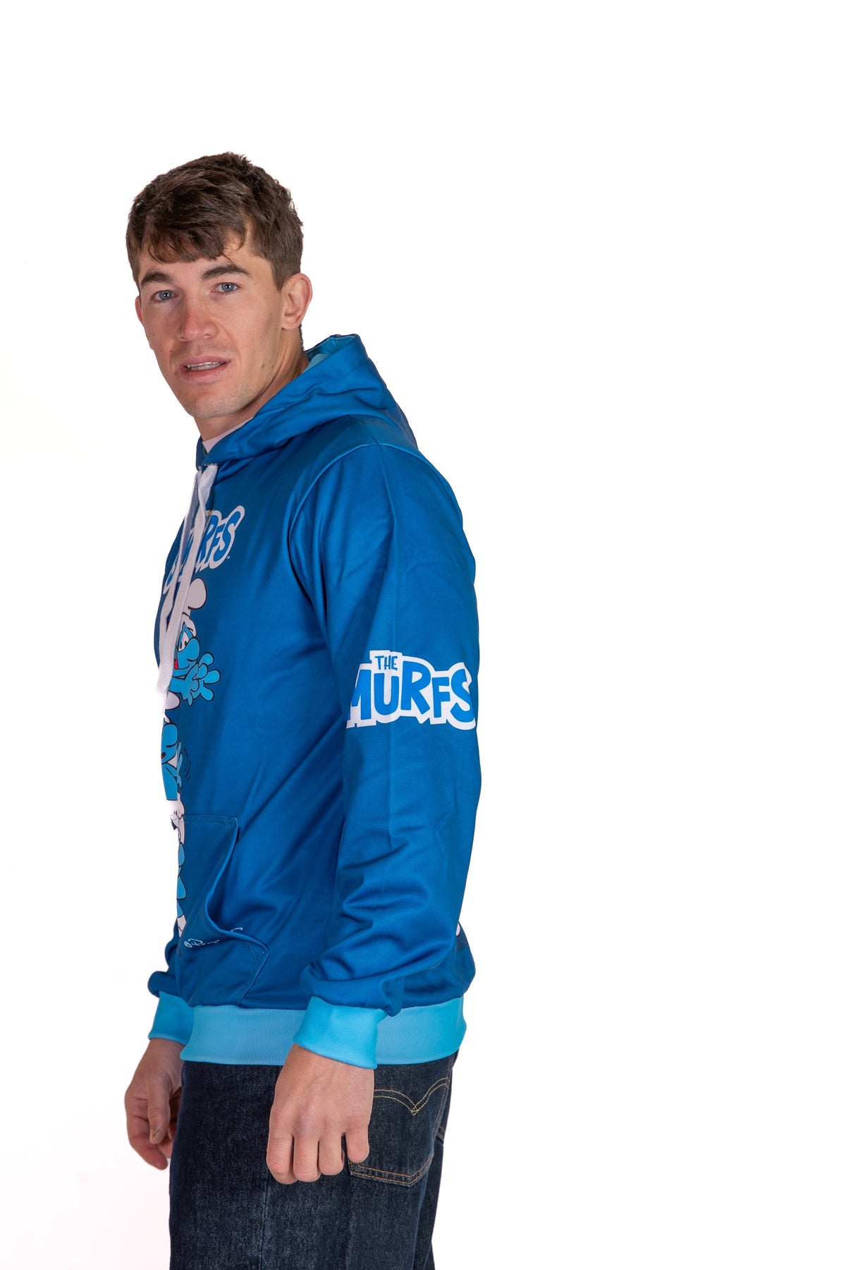 OTSO Hoodie - Smurf Tower – Produktansicht 6