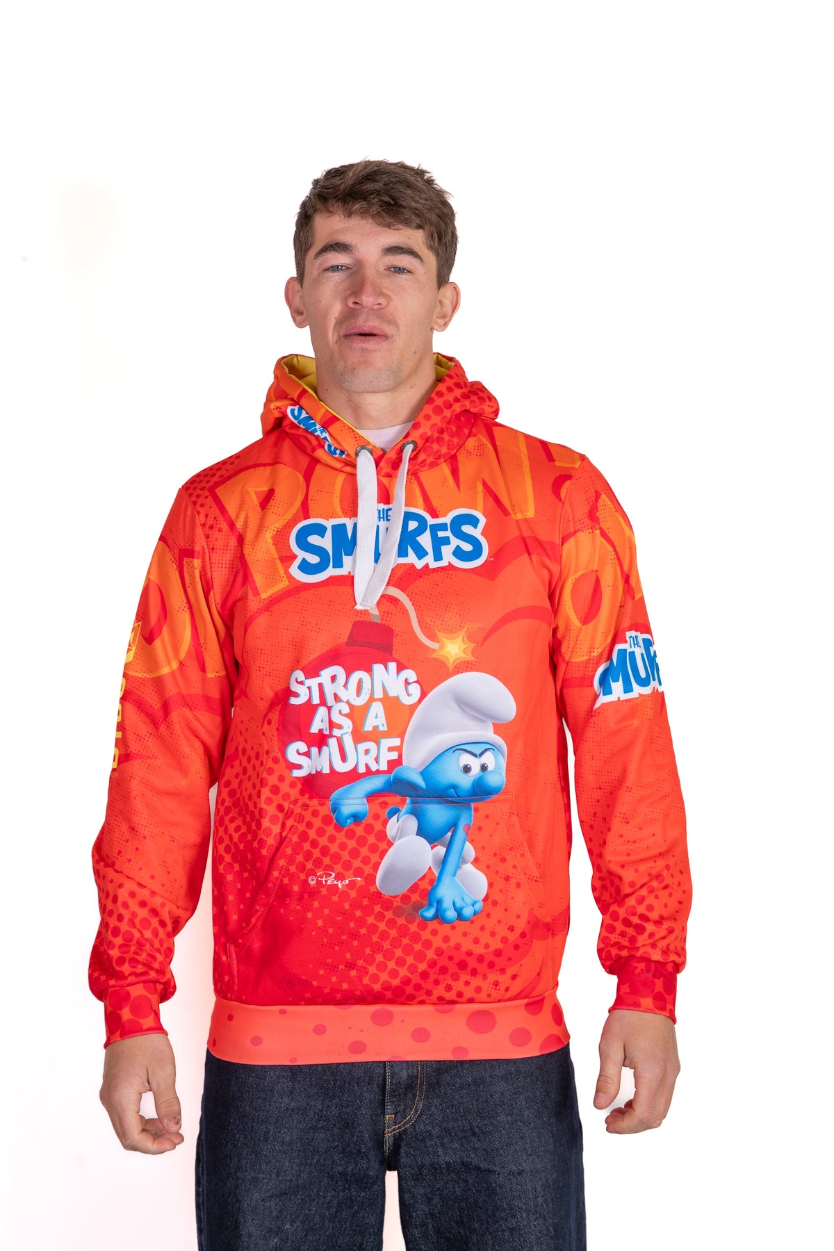 OTSO Hoodie - Smurfs Strong – Produktansicht 4