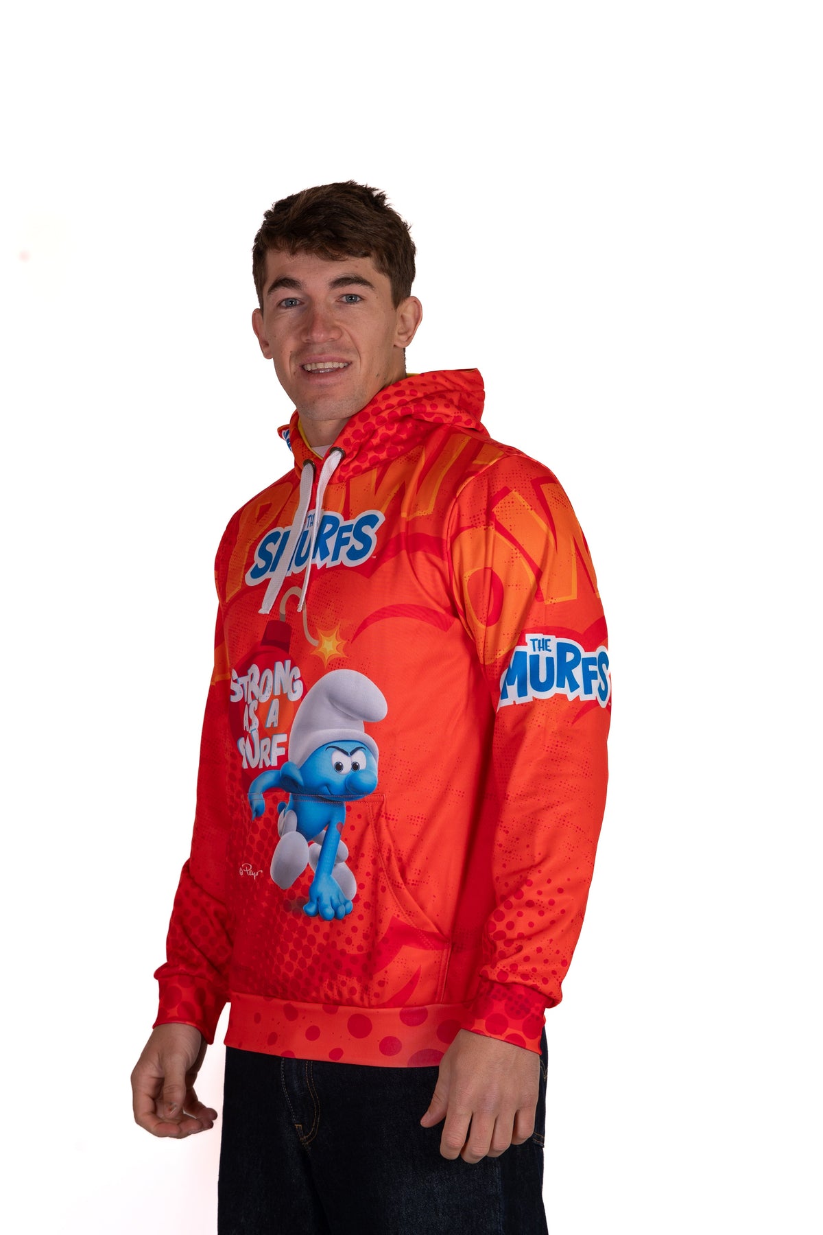 OTSO Hoodie - Smurfs Strong – Produktansicht 5