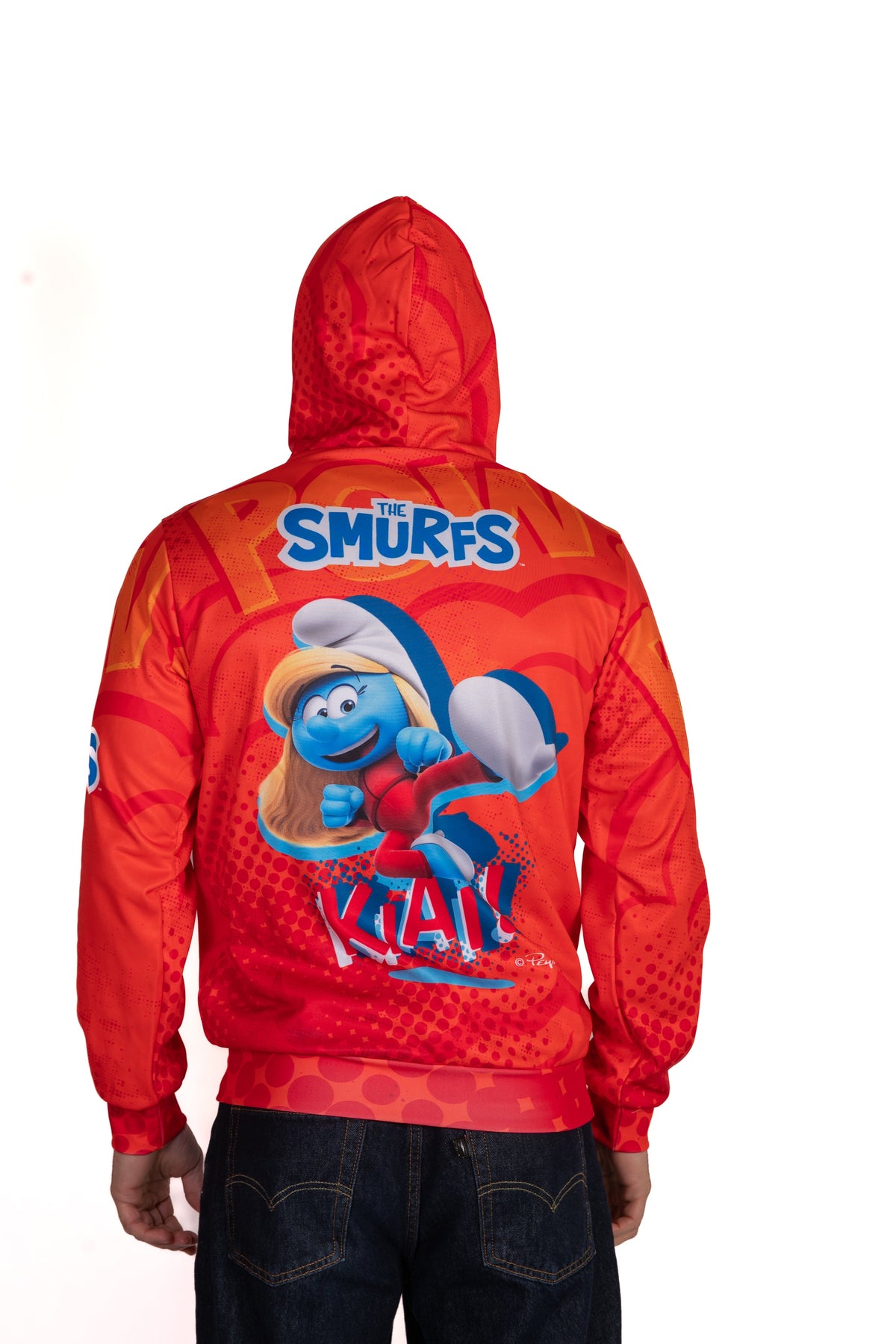 OTSO Hoodie - Smurfs Strong – Produktansicht 8