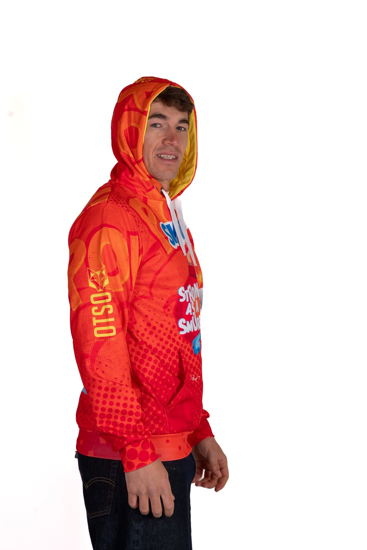 OTSO Hoodie - Smurfs Strong – Produktansicht 7