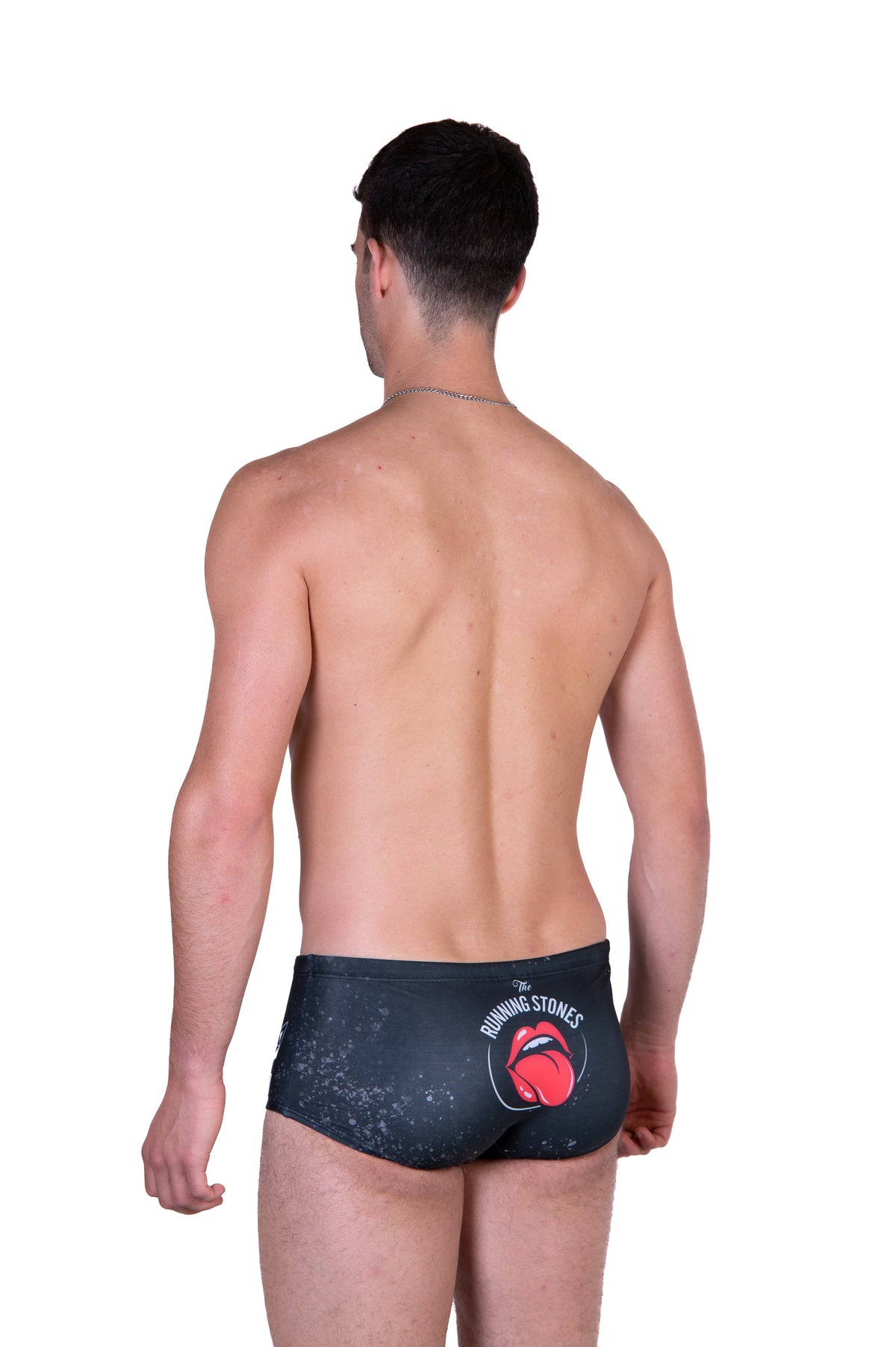 OTSO Herren Badehose Trunk - Running Stones – Produktansicht 8