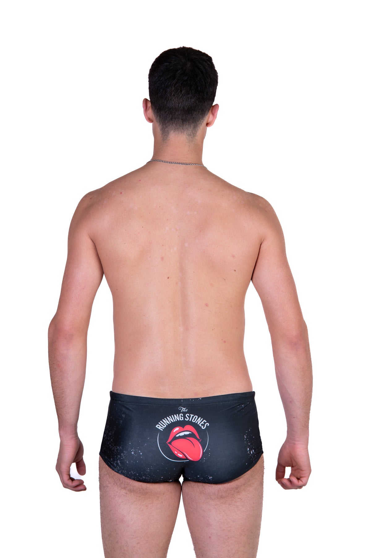 OTSO Herren Badehose Trunk - Running Stones – Produktansicht 9