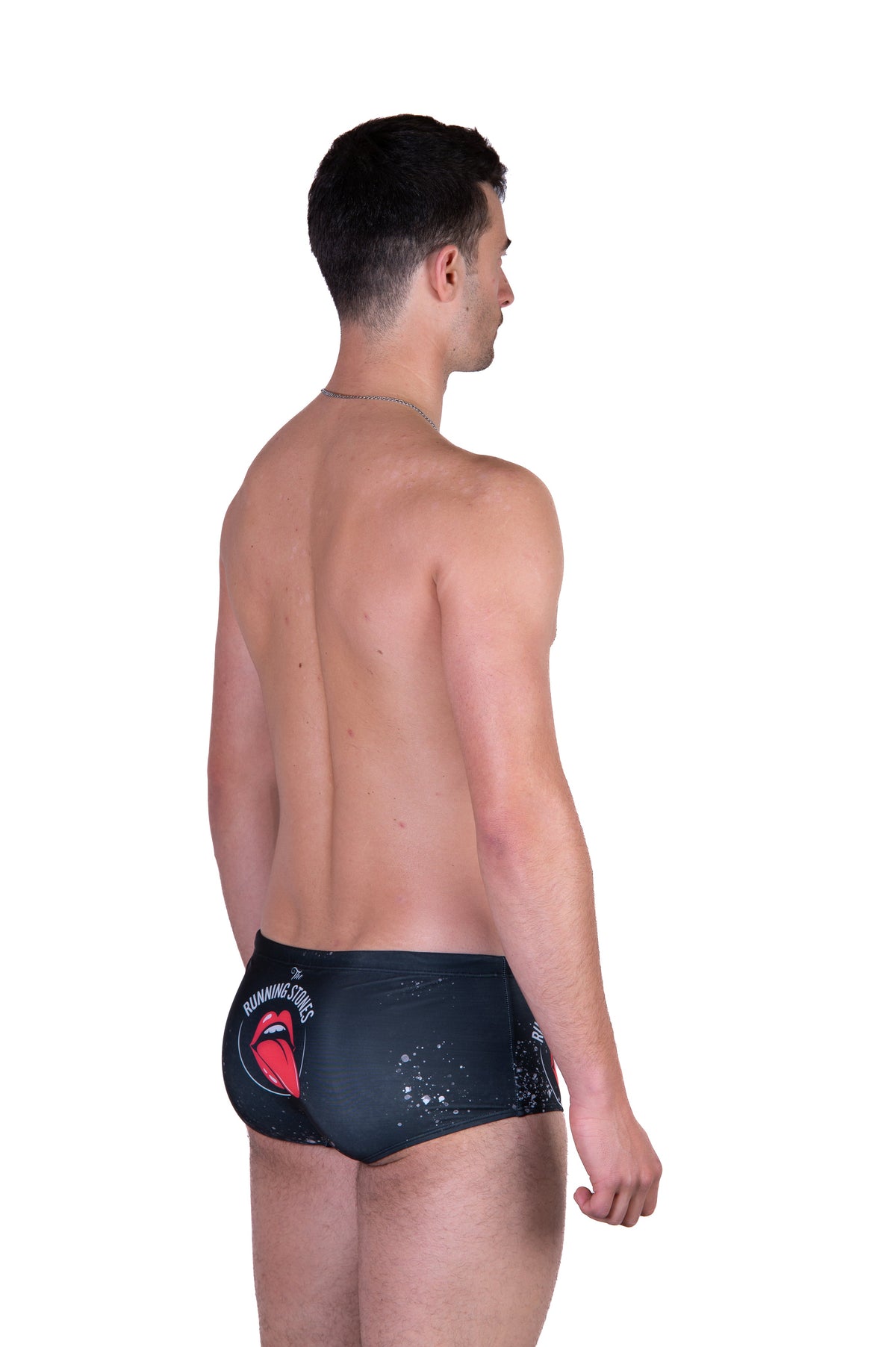 OTSO Herren Badehose Trunk - Running Stones – Produktansicht 7