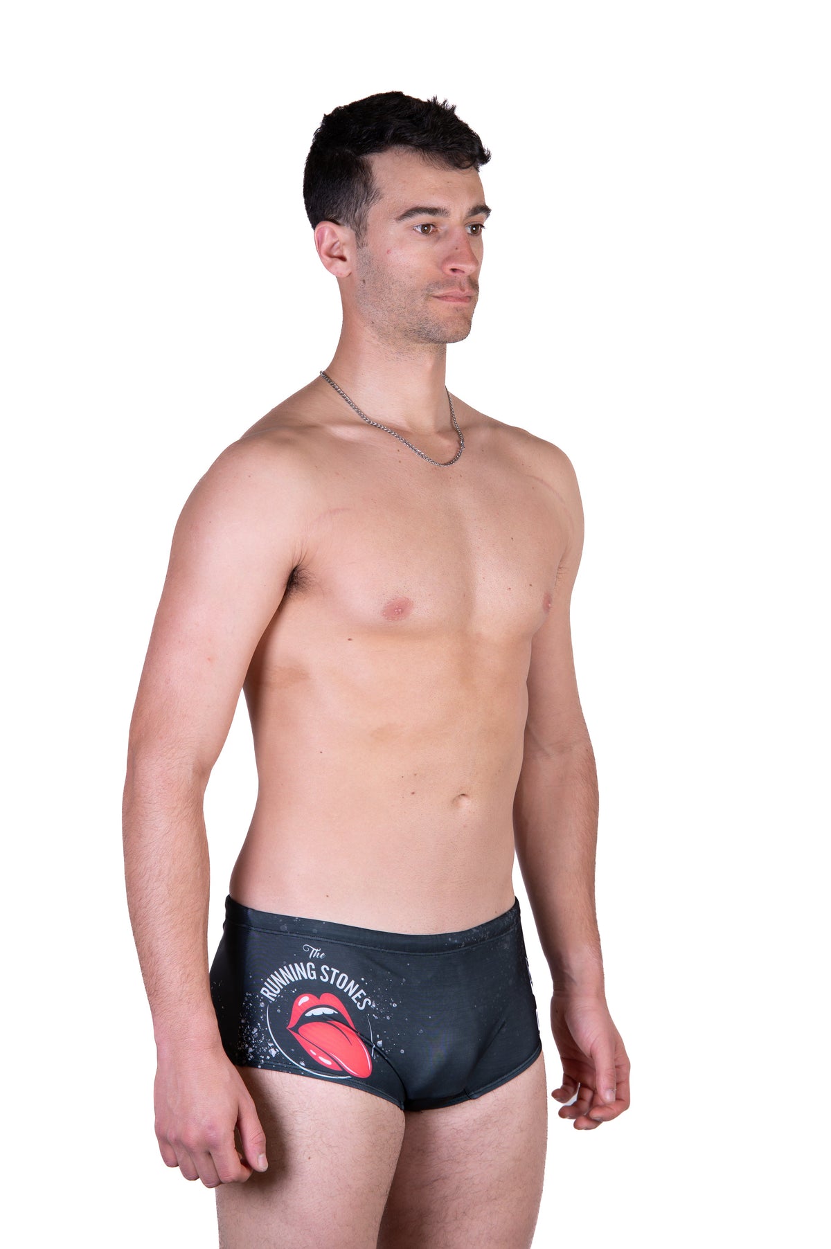 OTSO Herren Badehose Trunk - Running Stones – Produktansicht 5