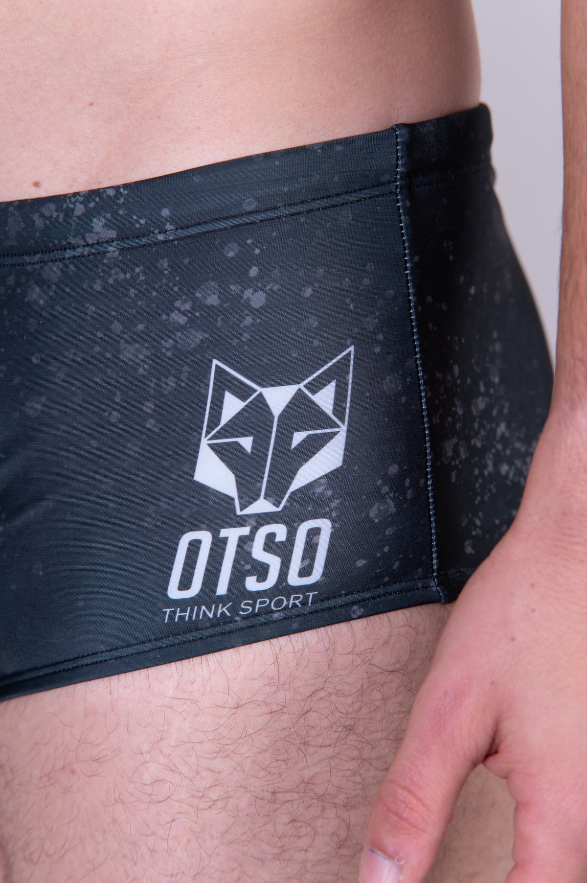 OTSO Herren Badehose Trunk - Running Stones – Produktansicht 10