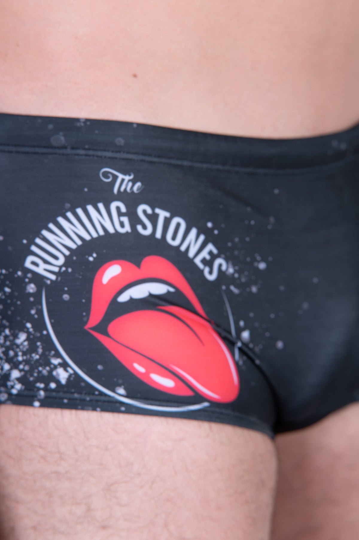 OTSO Herren Badehose Trunk - Running Stones – Produktansicht 11