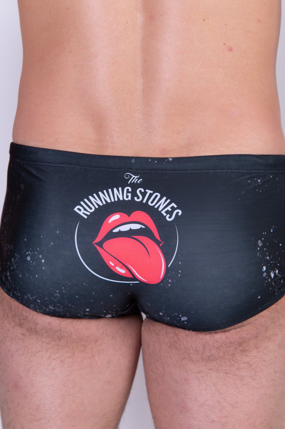 OTSO Herren Badehose Trunk - Running Stones – Produktansicht 12