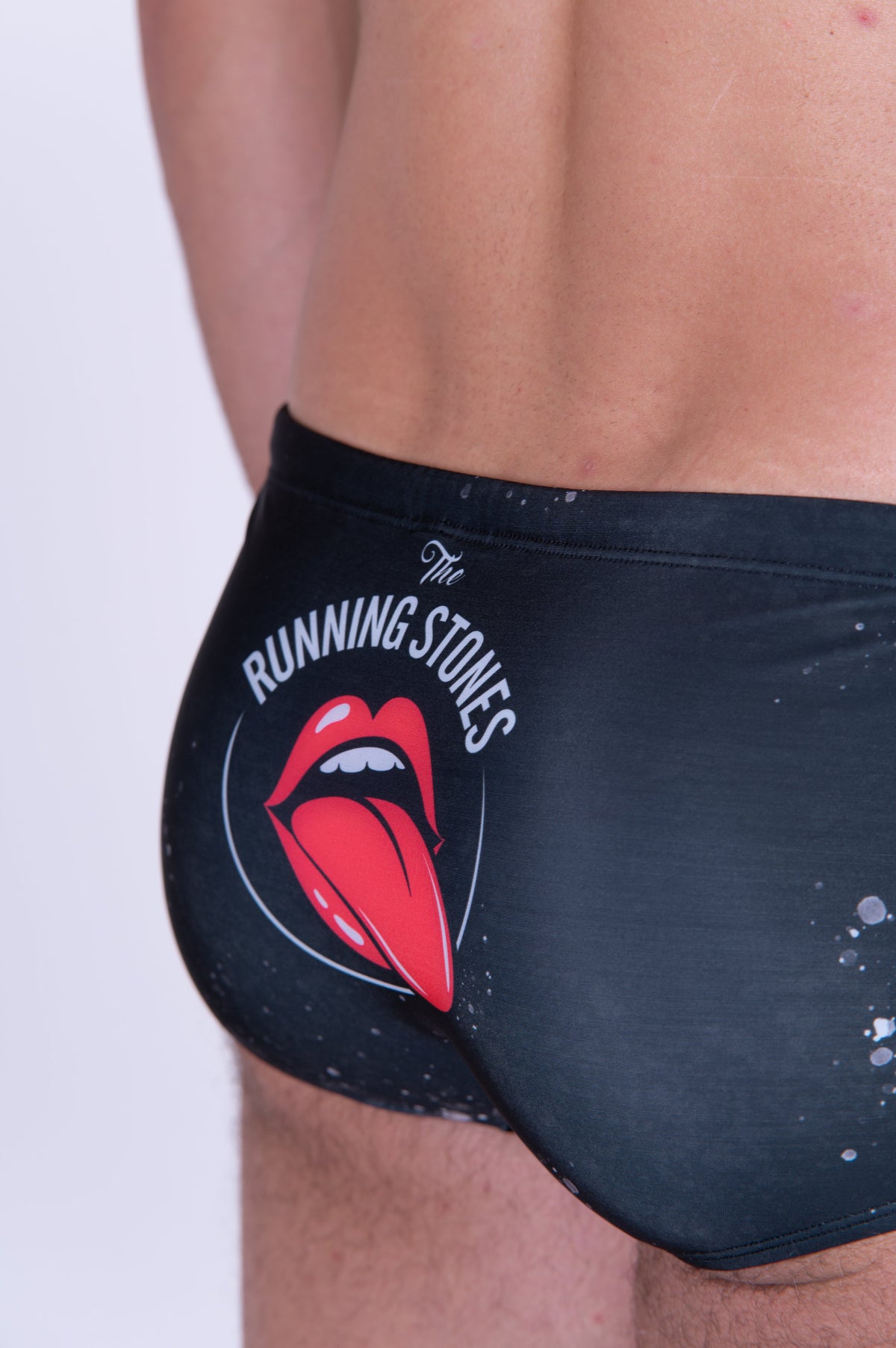 OTSO Herren Badehose Trunk - Running Stones – Produktansicht 13