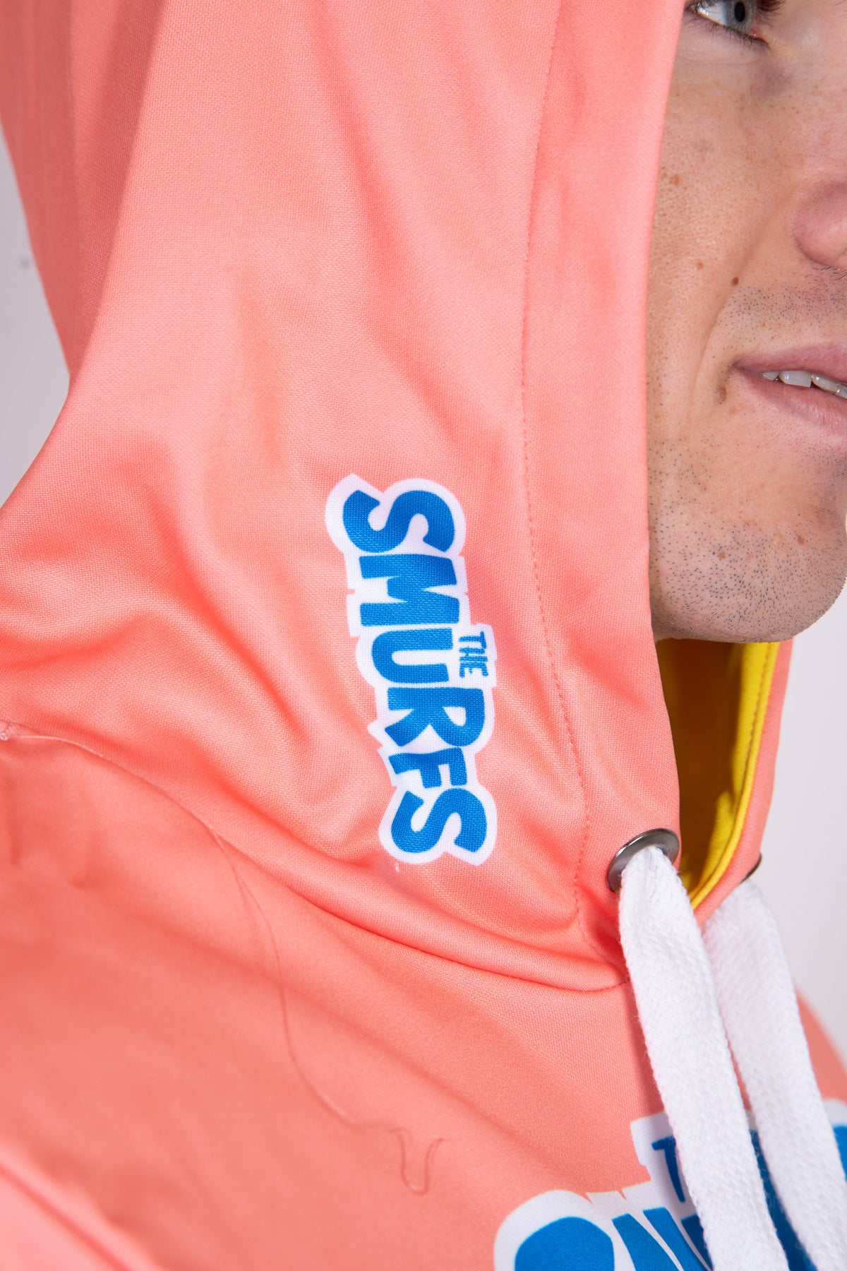 OTSO Hoodie - Smurfs Smurfing Men – Produktansicht 10