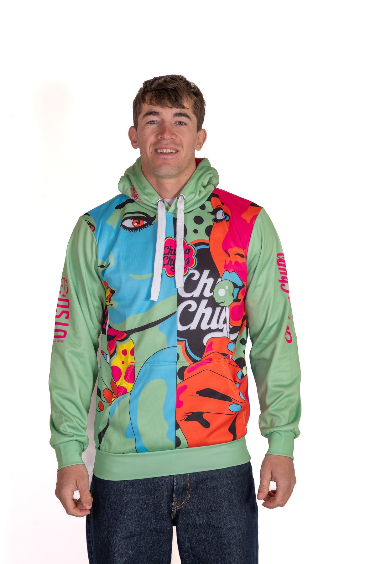 OTSO Hoodie - Chupa Chups Warhool – Produktansicht 13