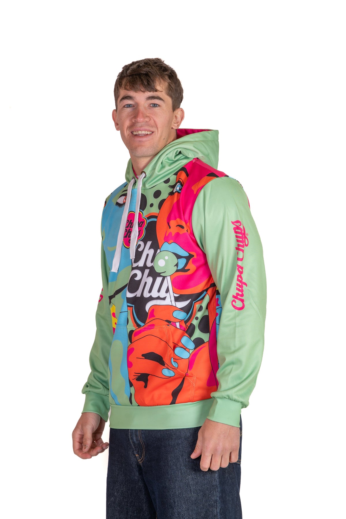 OTSO Hoodie - Chupa Chups Warhool – Produktansicht 14