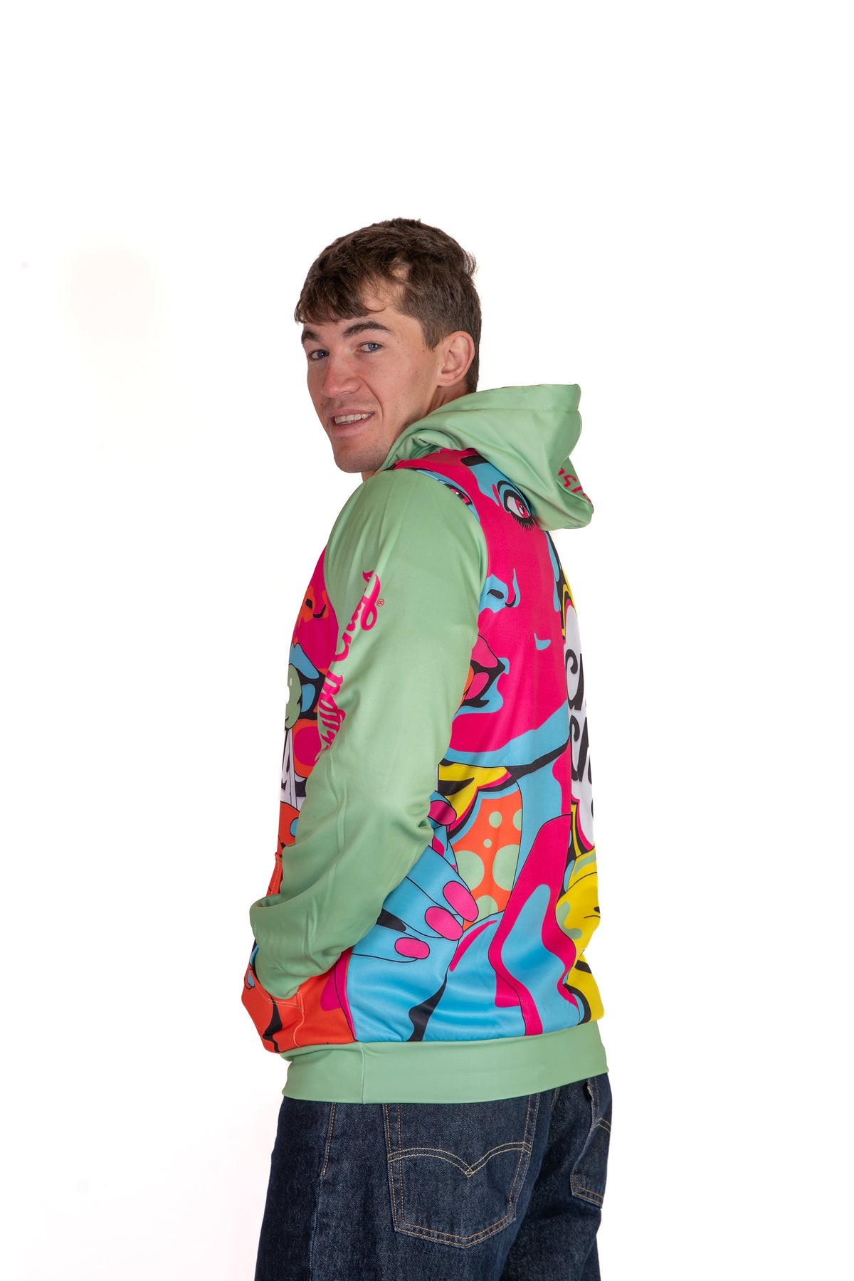 OTSO Hoodie - Chupa Chups Warhool – Produktansicht 15