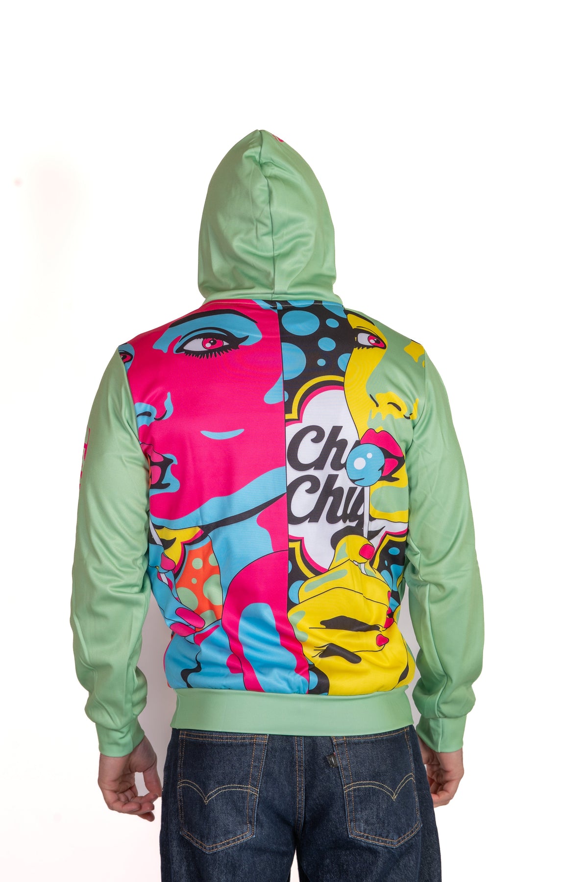 OTSO Hoodie - Chupa Chups Warhool – Produktansicht 17