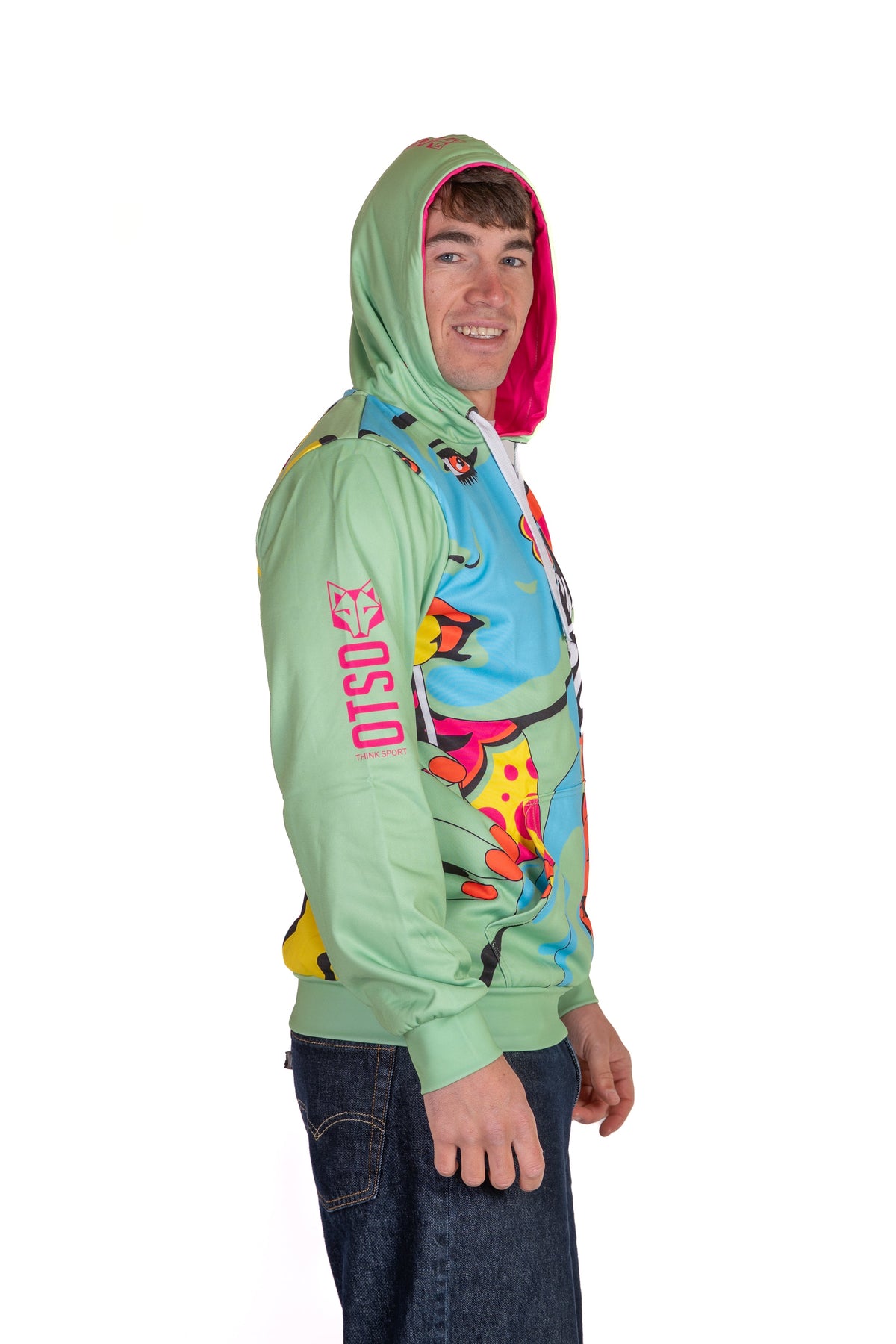 OTSO Hoodie - Chupa Chups Warhool – Produktansicht 16