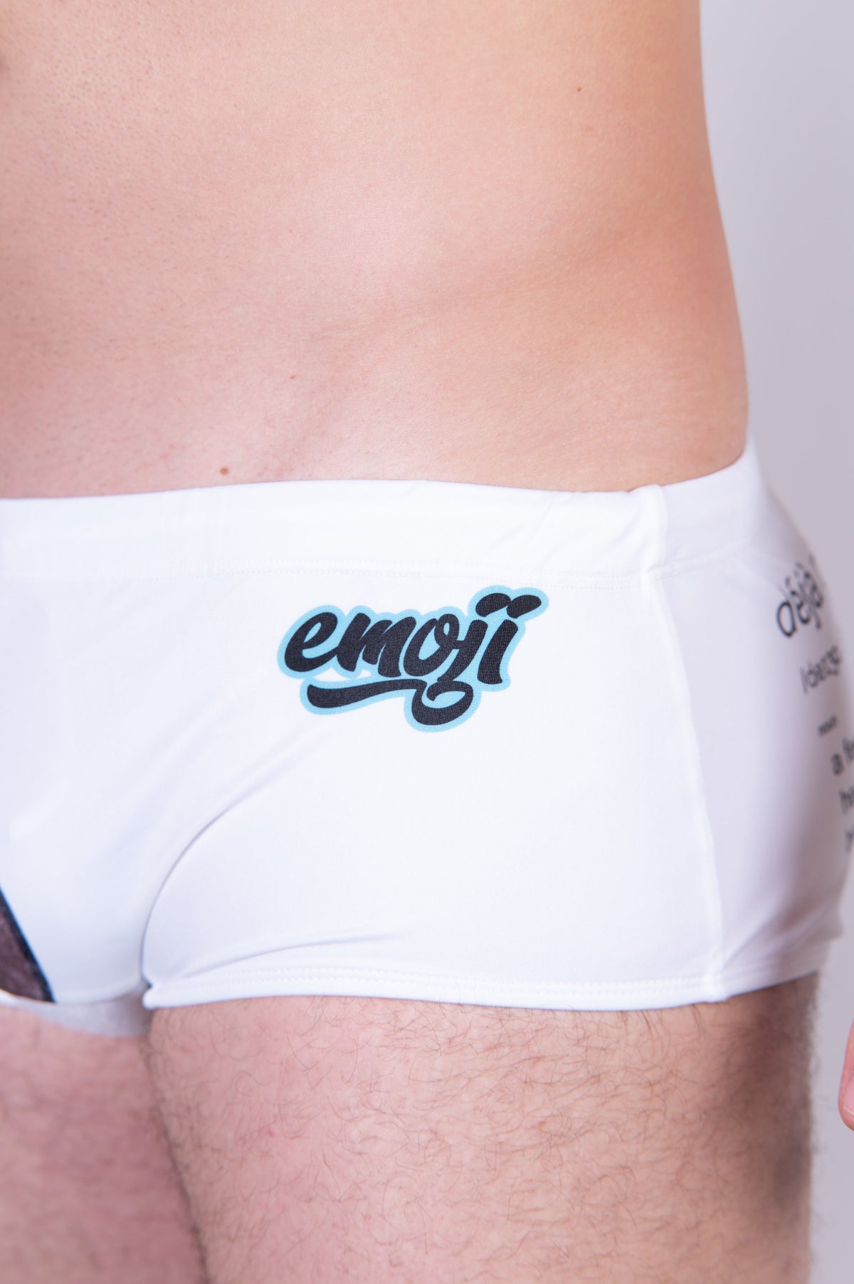 OTSO Herren Badehose Trunk - Emoji Deja Poo – Produktansicht 11