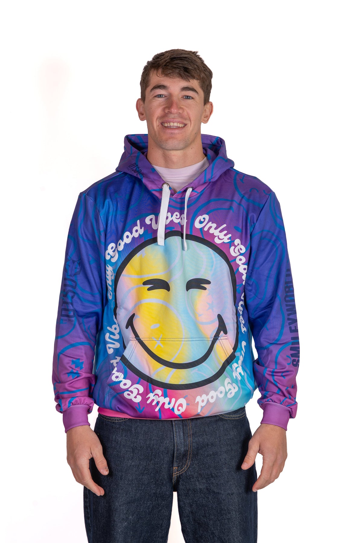 OTSO Hoodie - S.W.Smiley Vibes – Produktansicht 13