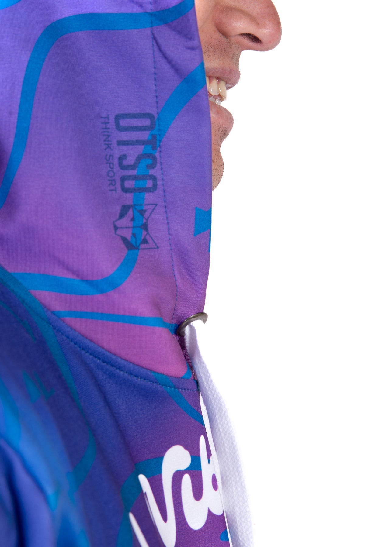 OTSO Hoodie - S.W.Smiley Vibes – Produktansicht 19