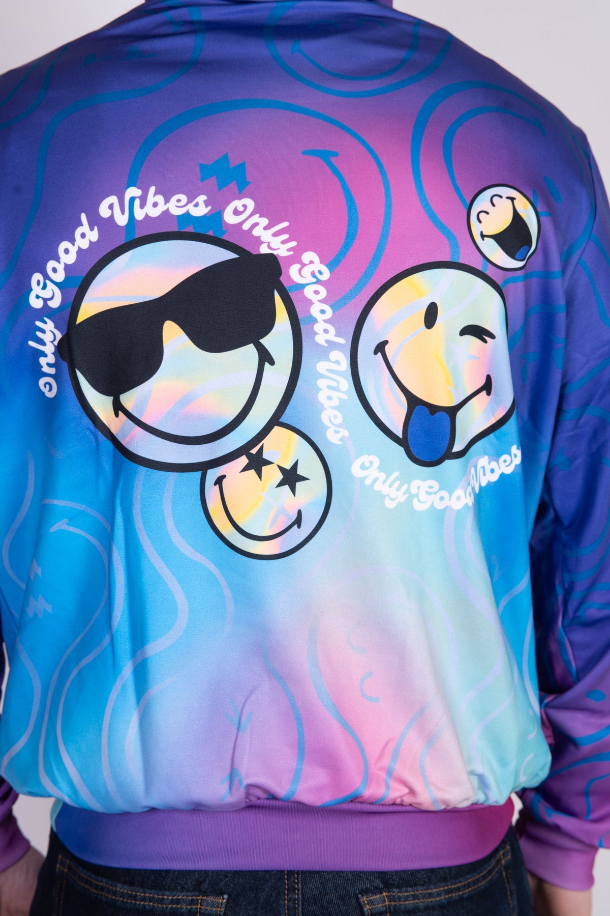 OTSO Hoodie - S.W.Smiley Vibes – Produktansicht 18