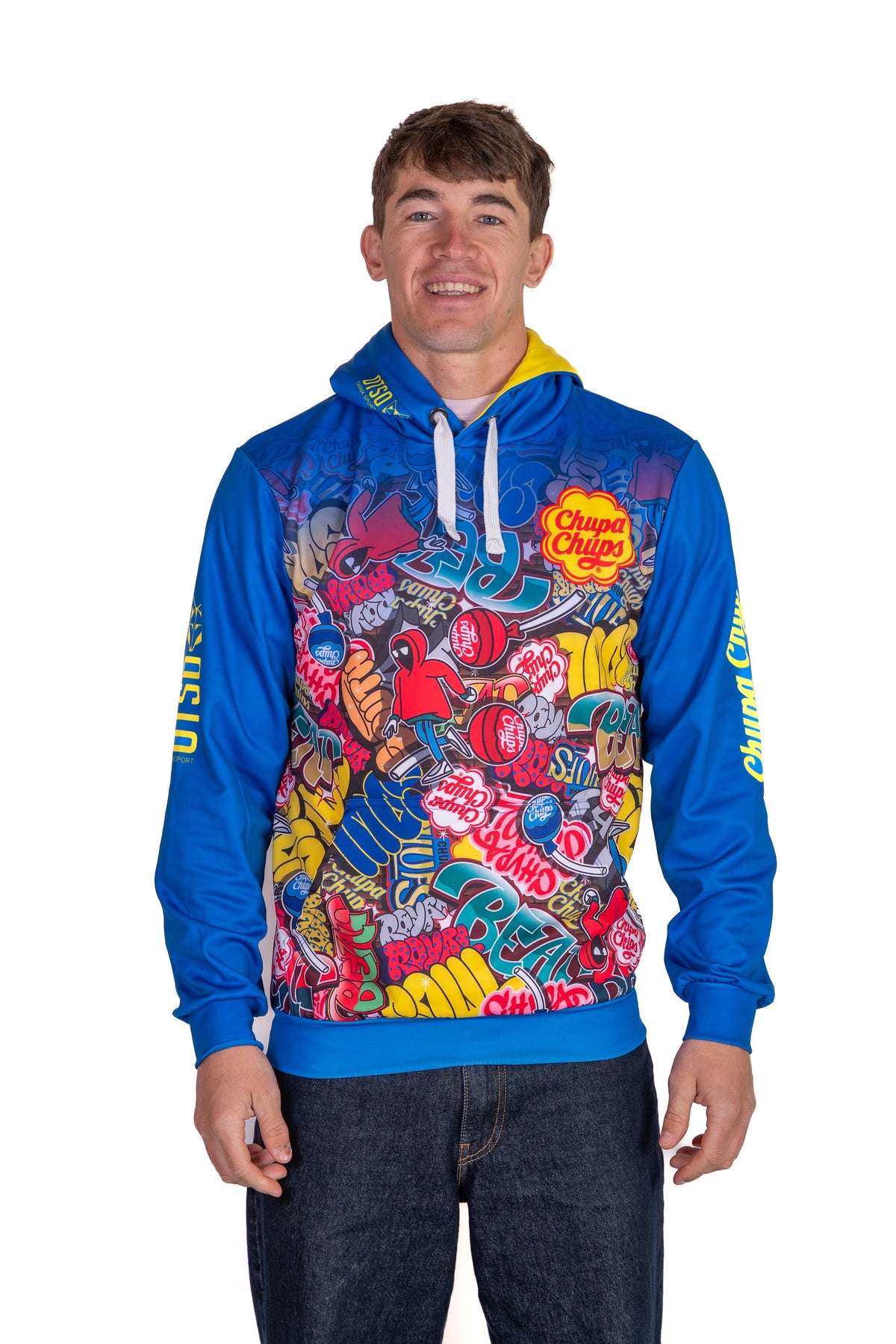 OTSO Hoodie - Chupa Chups Graffiti – Produktansicht 4