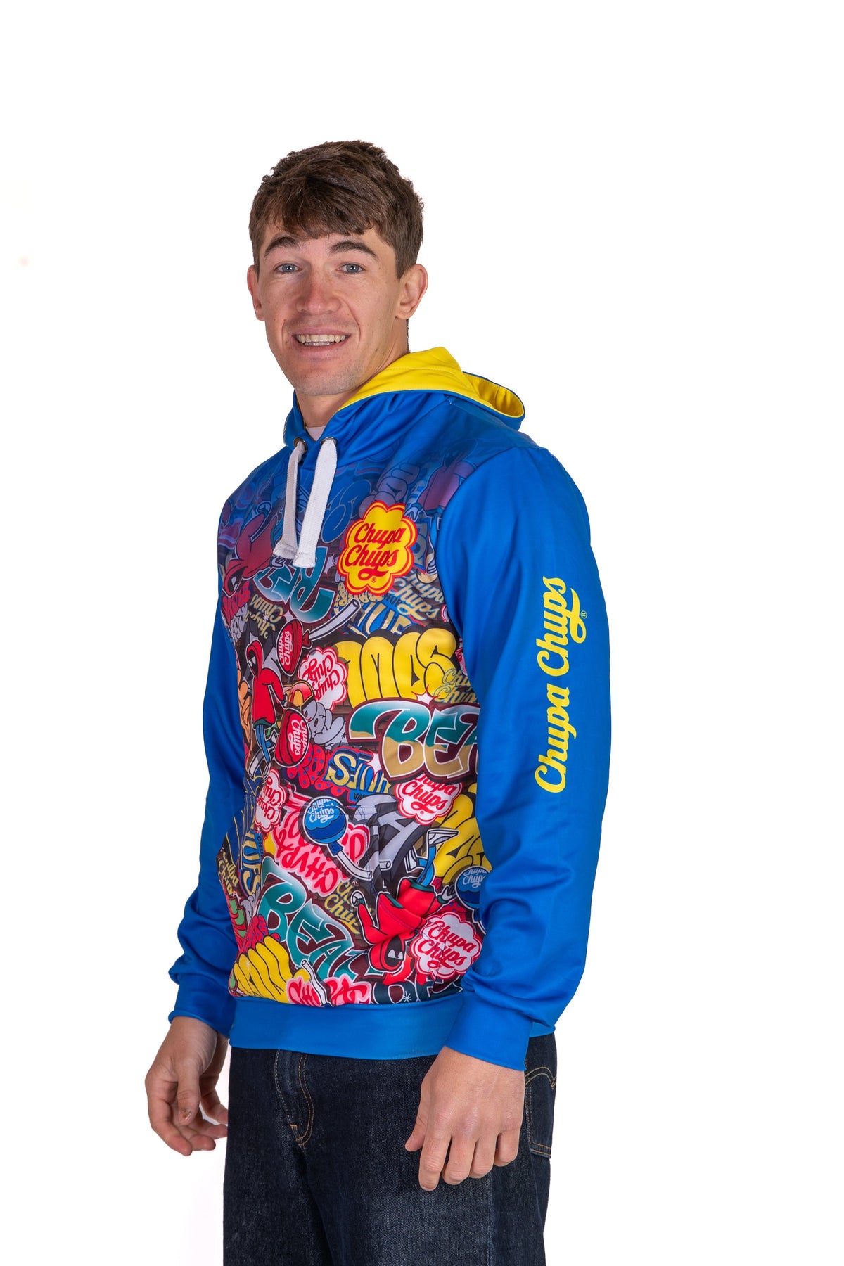 OTSO Hoodie - Chupa Chups Graffiti – Produktansicht 5