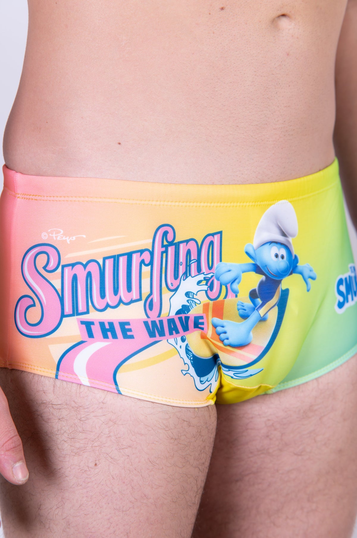OTSO Herren Badehose Trunk - Smurf Smurfing – Produktansicht 10