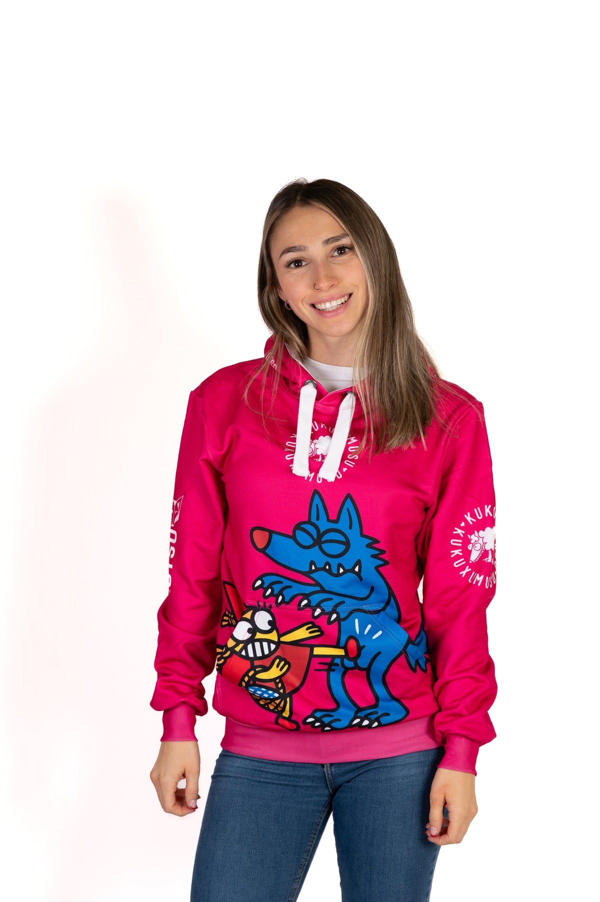 OTSO Hoodie - Kukuxumusu Fuck You! – Produktansicht 4