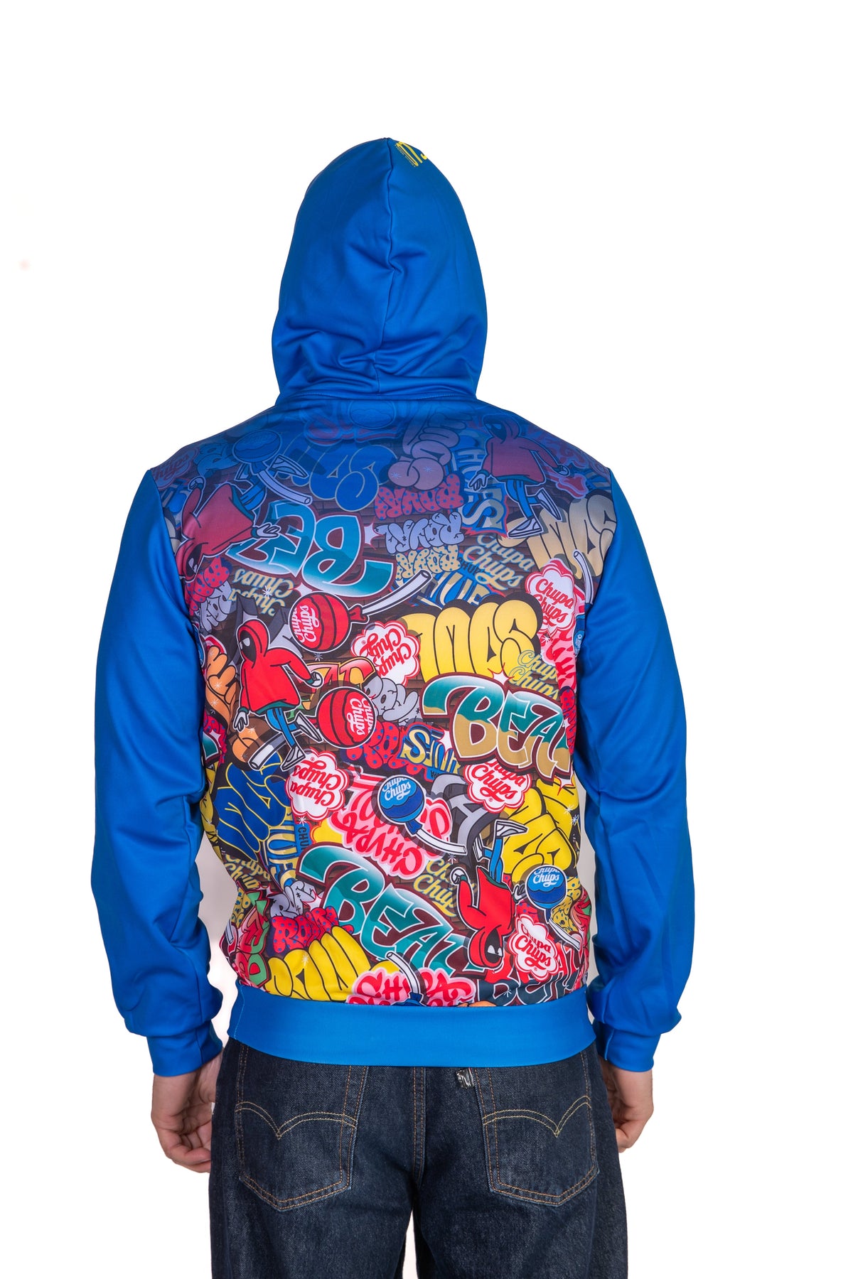 OTSO Hoodie - Chupa Chups Graffiti – Produktansicht 8