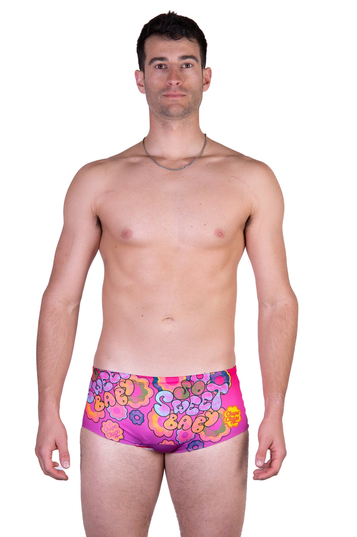 OTSO Herren Badehose Trunk - Chupa Chups Sweet Baby – Produktansicht 4