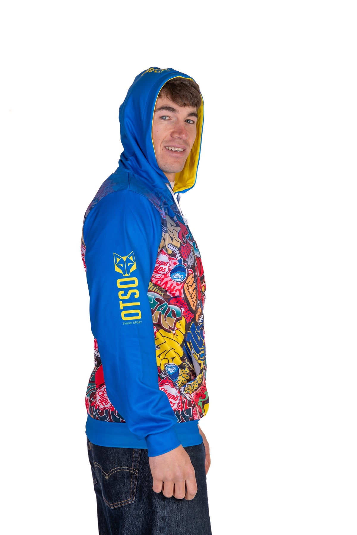 OTSO Hoodie - Chupa Chups Graffiti – Produktansicht 7