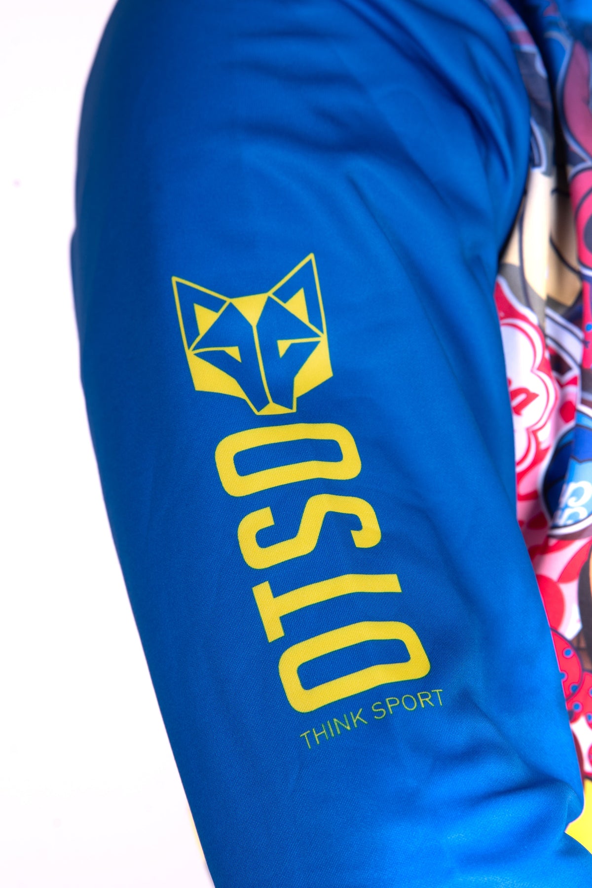 OTSO Hoodie - Chupa Chups Graffiti – Produktansicht 11