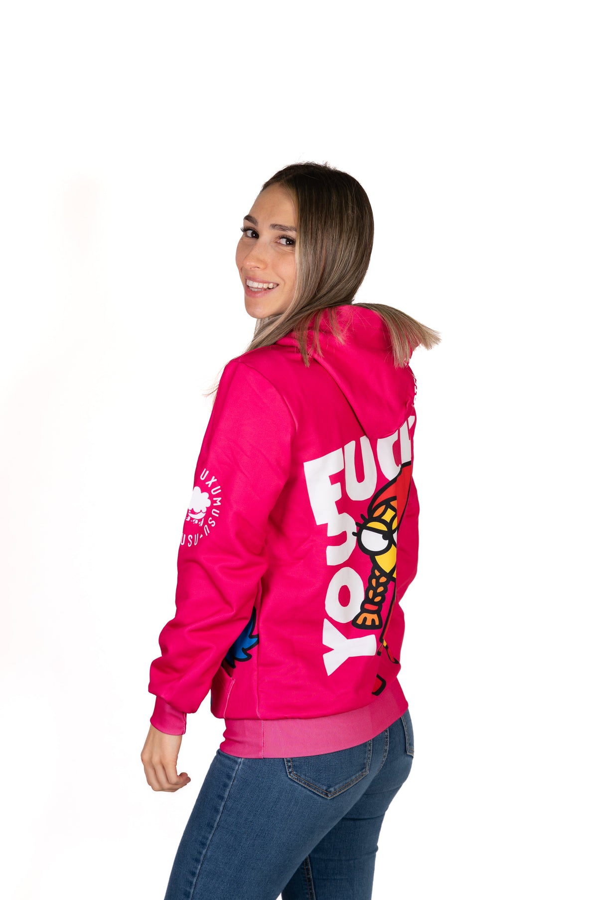 OTSO Hoodie - Kukuxumusu Fuck You! – Produktansicht 6