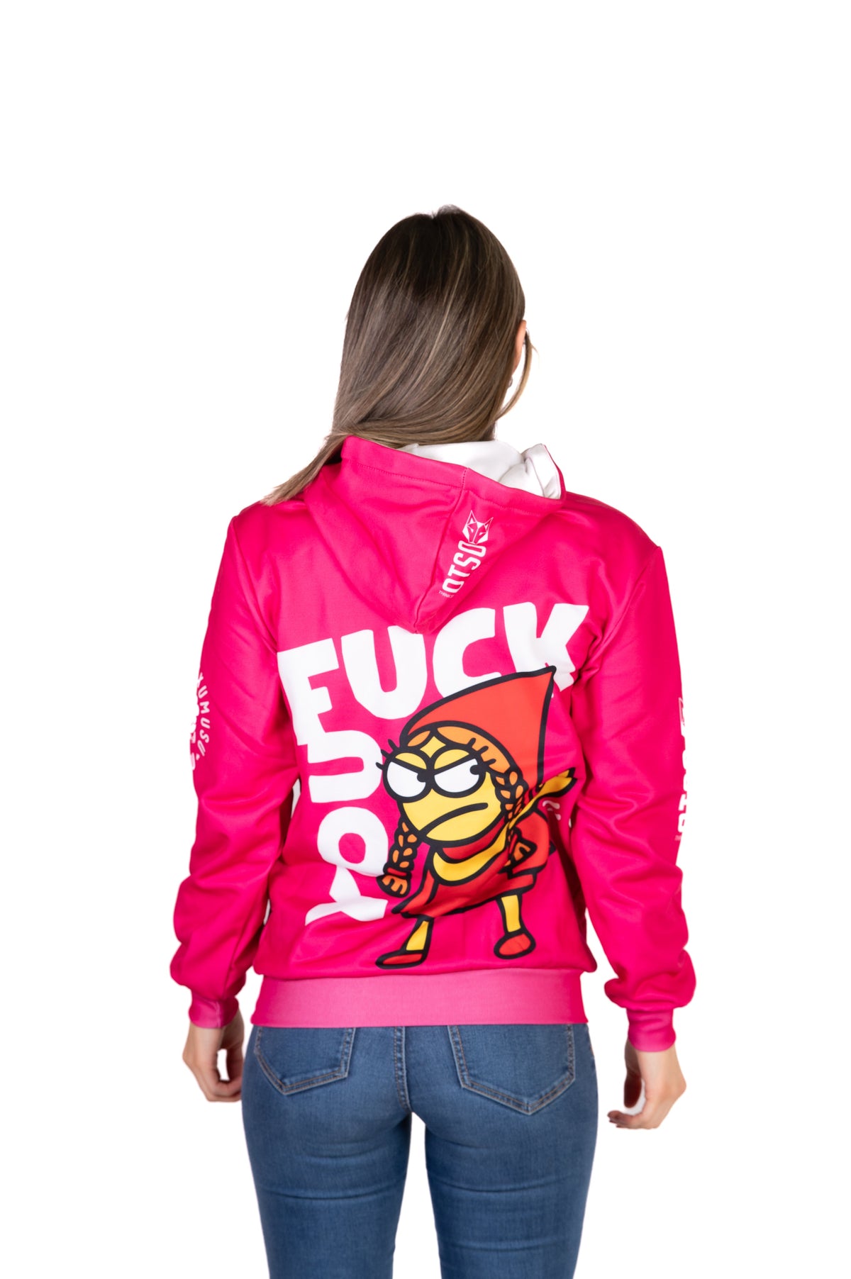 OTSO Hoodie - Kukuxumusu Fuck You! – Produktansicht 8