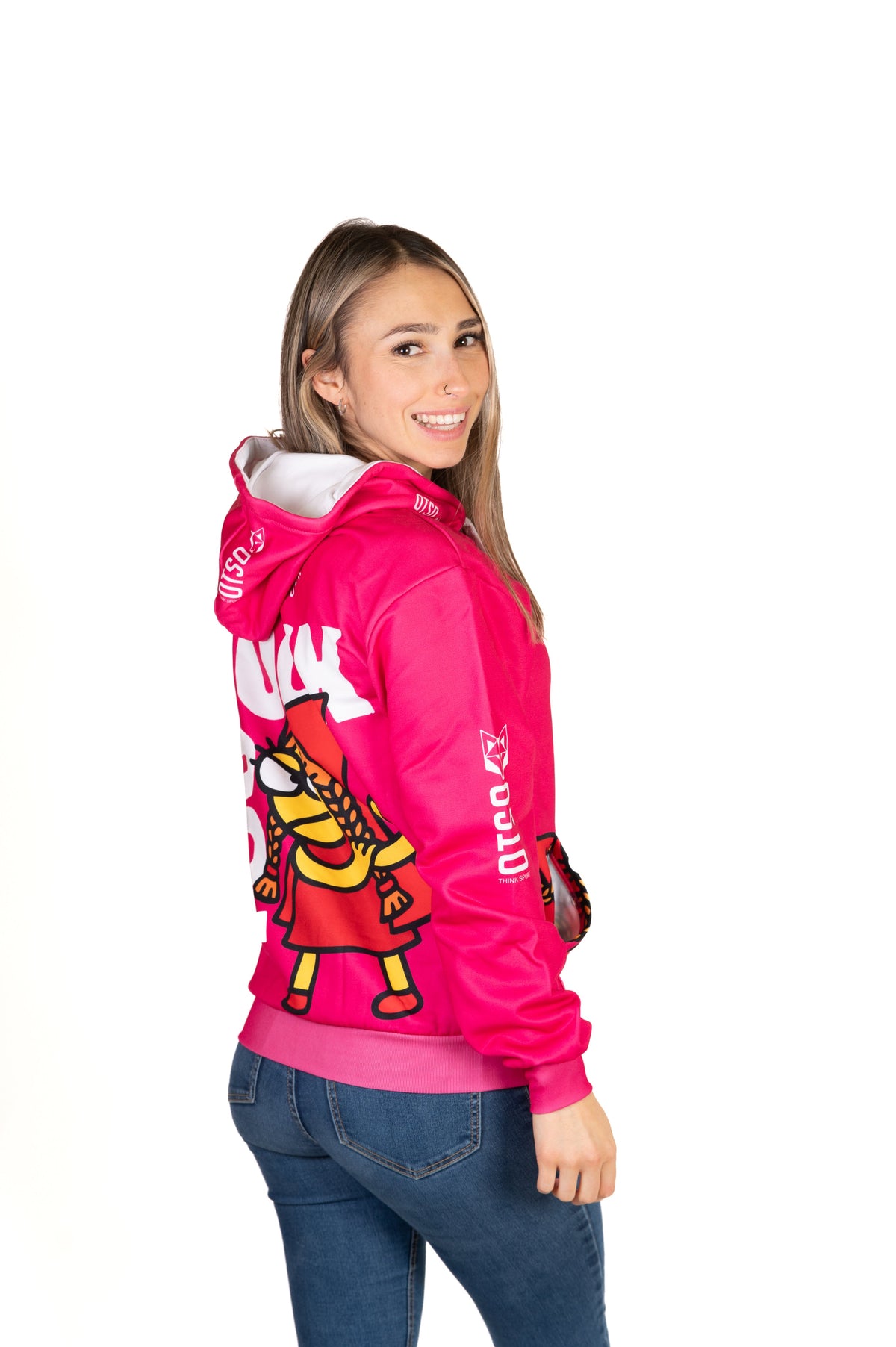 OTSO Hoodie - Kukuxumusu Fuck You! – Produktansicht 5