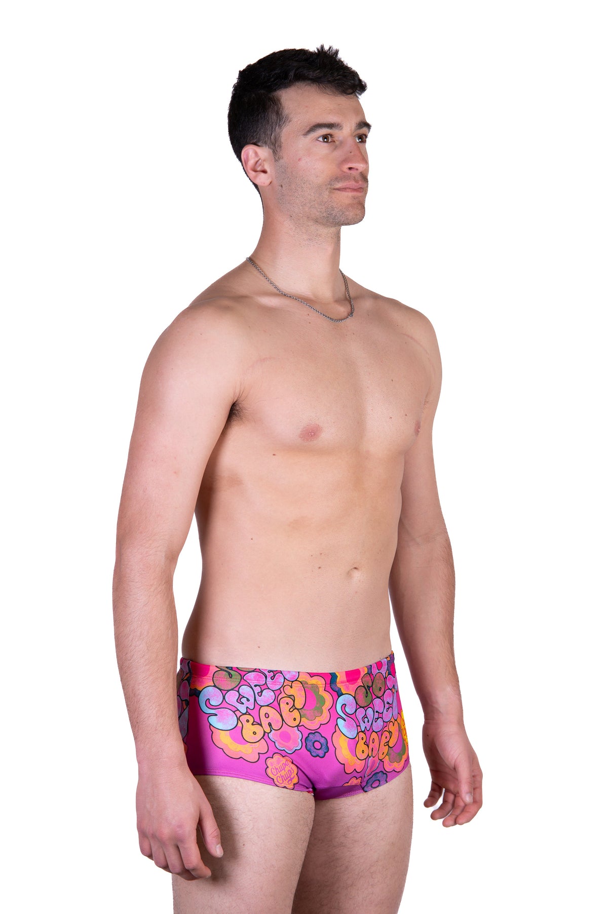 OTSO Herren Badehose Trunk - Chupa Chups Sweet Baby – Produktansicht 5
