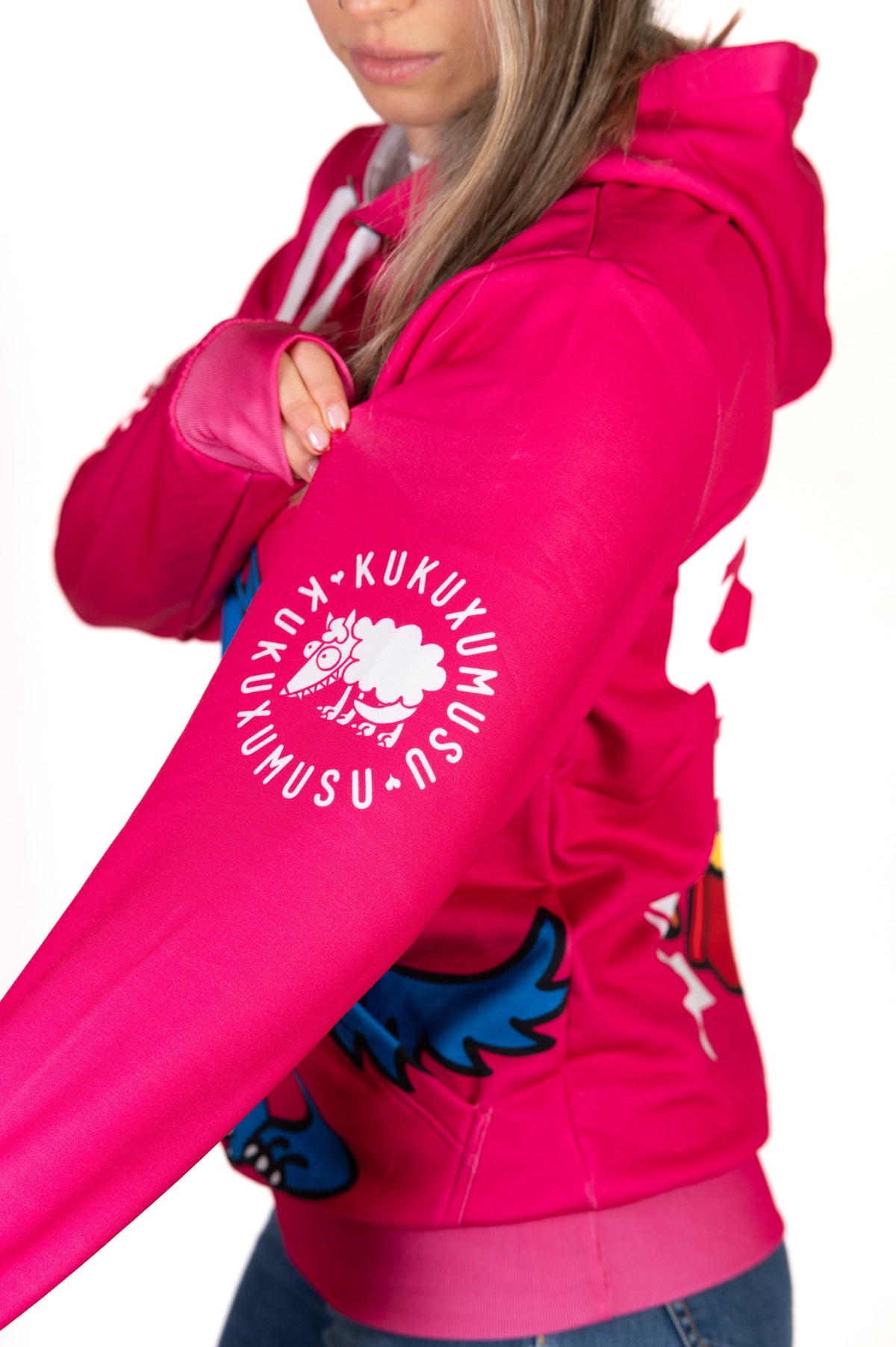 OTSO Hoodie - Kukuxumusu Fuck You! – Produktansicht 12