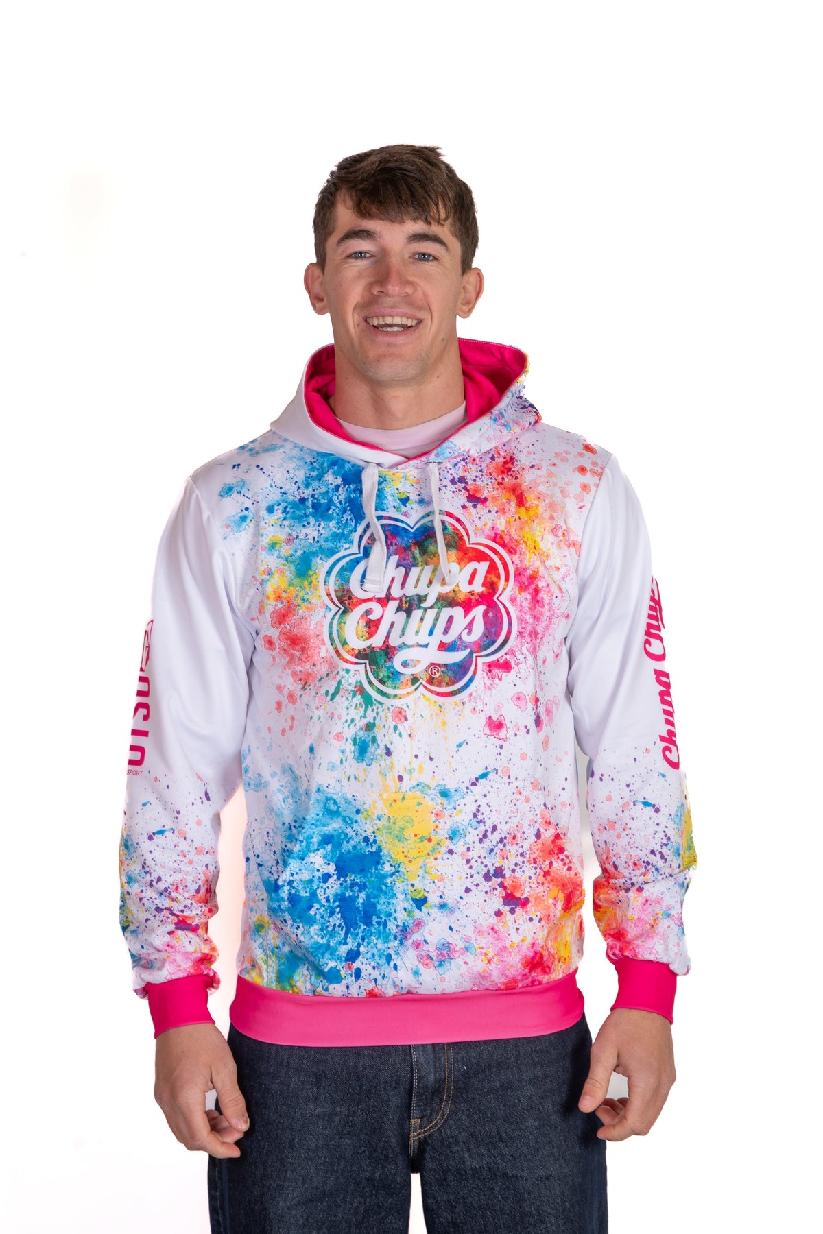 OTSO Hoodie - Chupa Chups Paint – Produktansicht 15