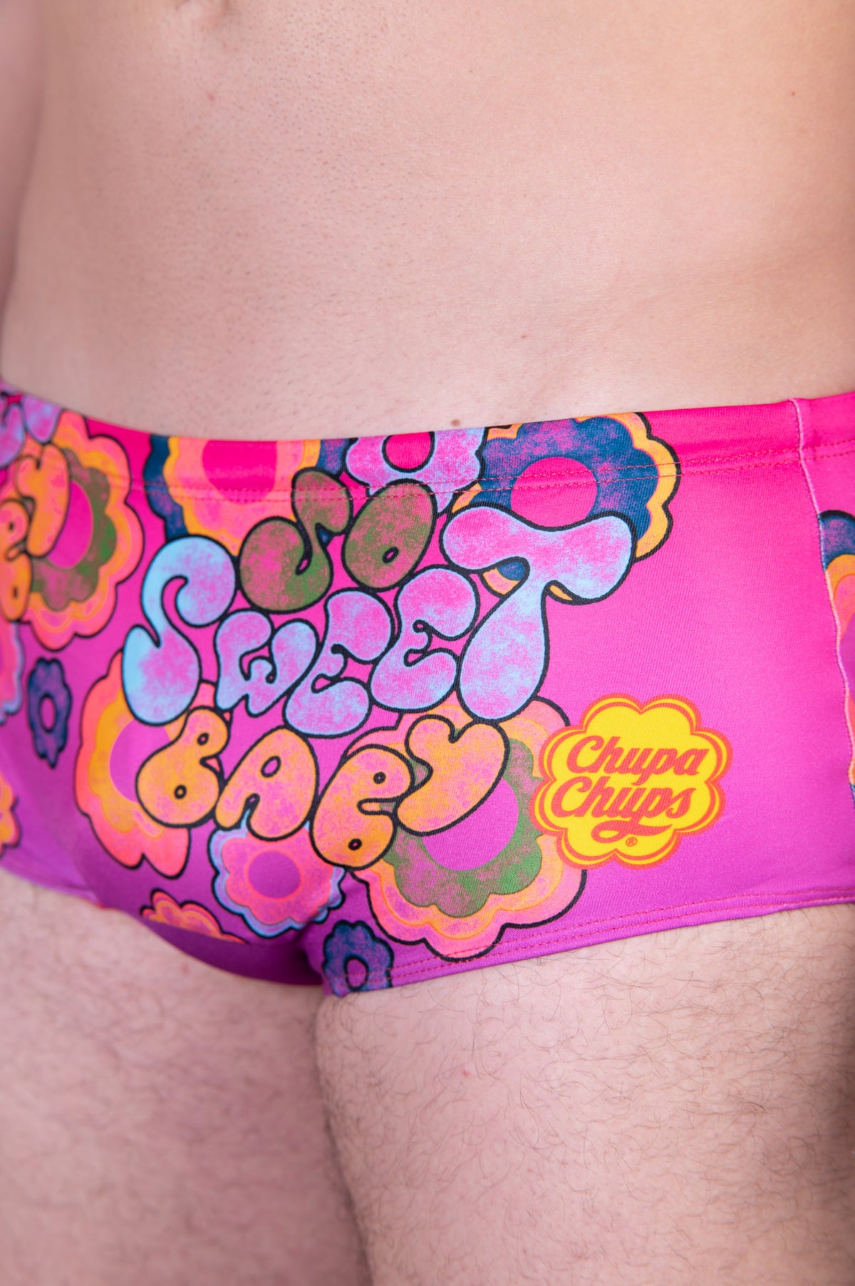 OTSO Herren Badehose Trunk - Chupa Chups Sweet Baby – Produktansicht 10