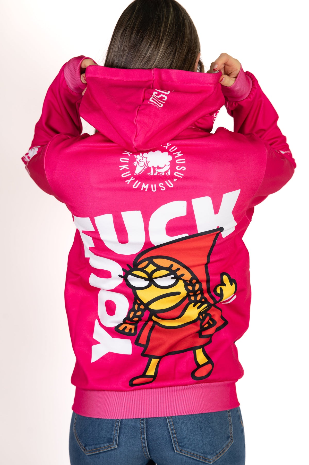OTSO Hoodie - Kukuxumusu Fuck You! – Produktansicht 9