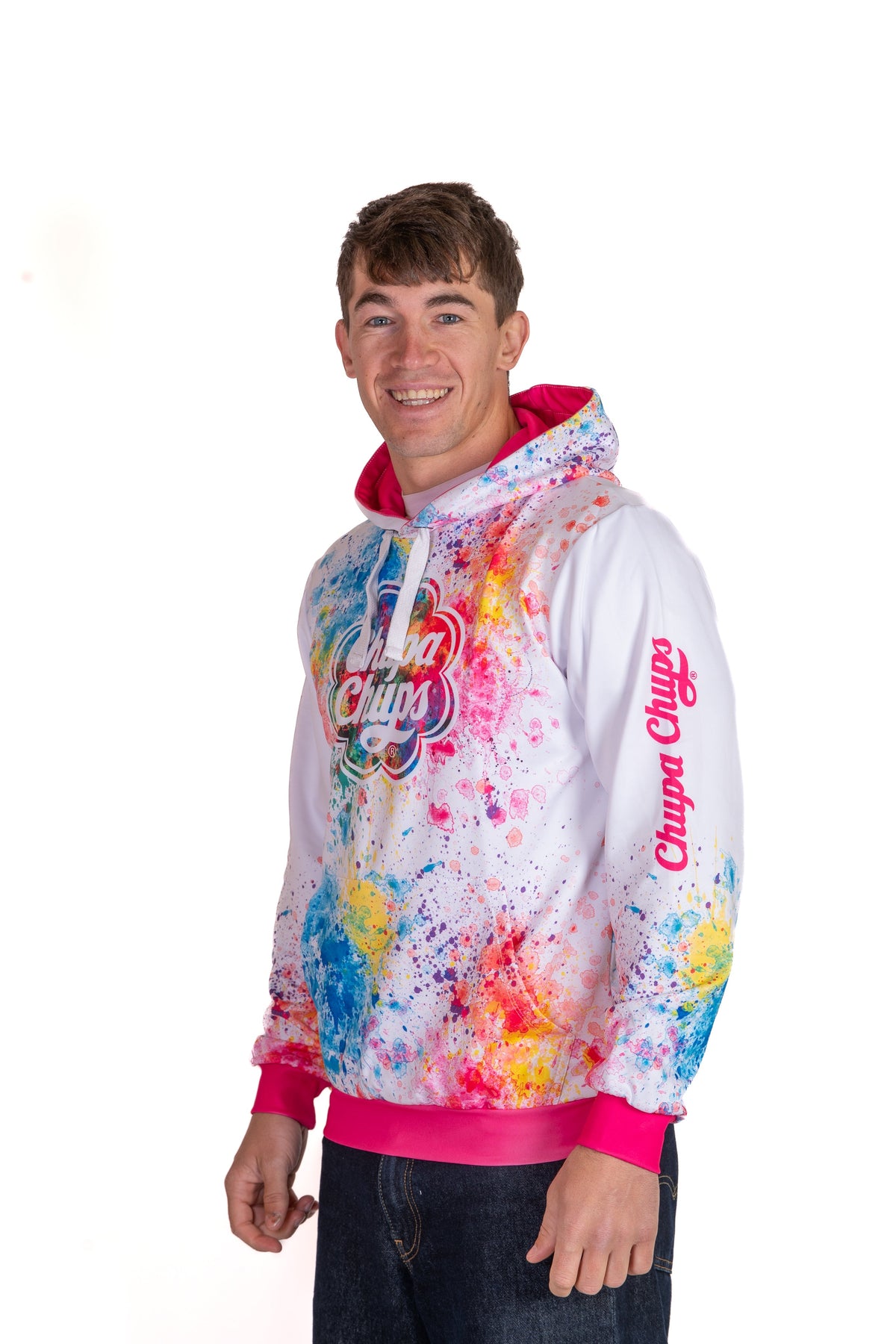 OTSO Hoodie - Chupa Chups Paint – Produktansicht 16