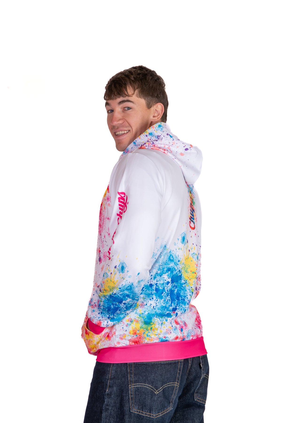 OTSO Hoodie - Chupa Chups Paint – Produktansicht 17