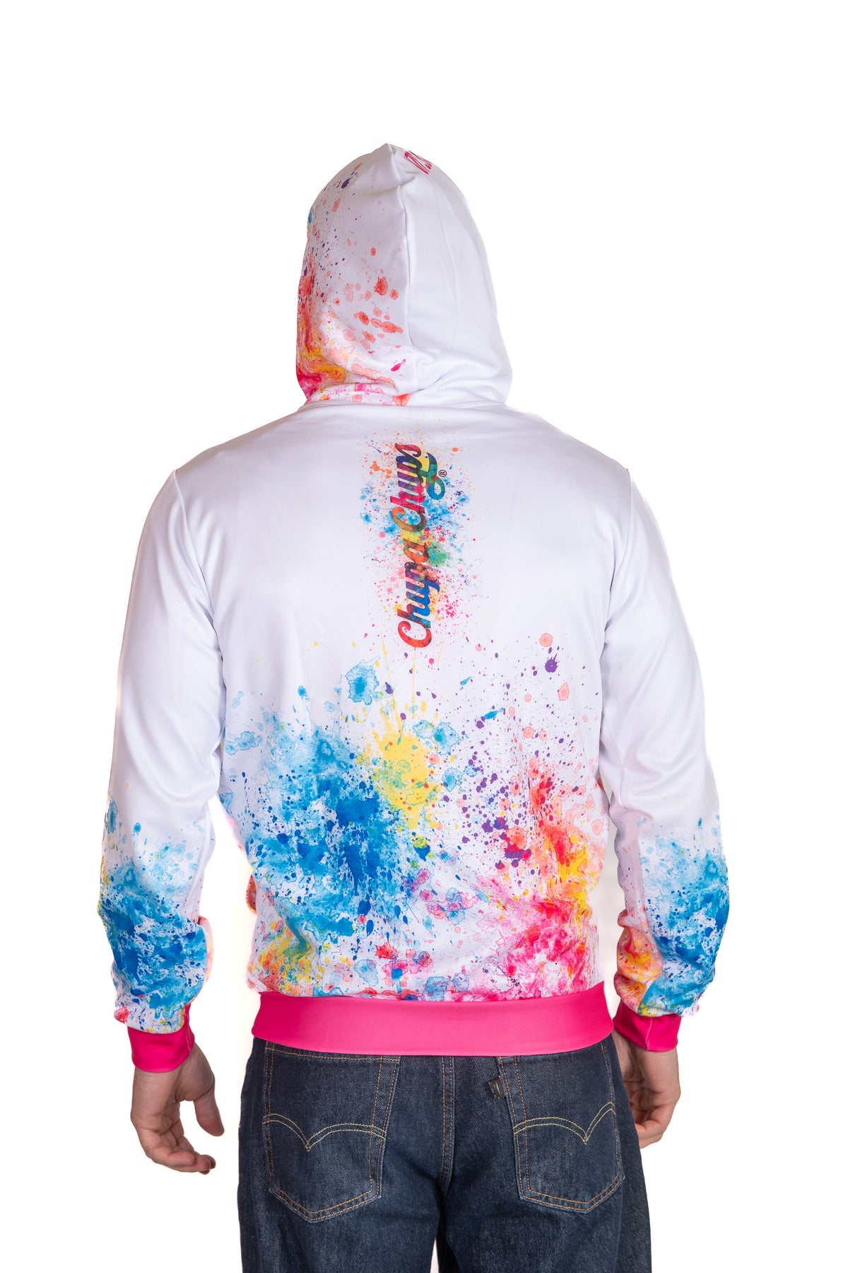 OTSO Hoodie - Chupa Chups Paint – Produktansicht 19