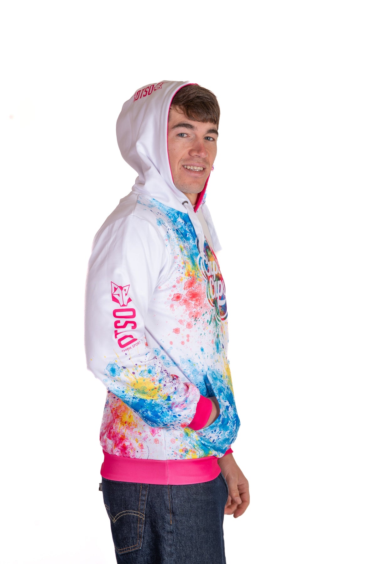 OTSO Hoodie - Chupa Chups Paint – Produktansicht 18