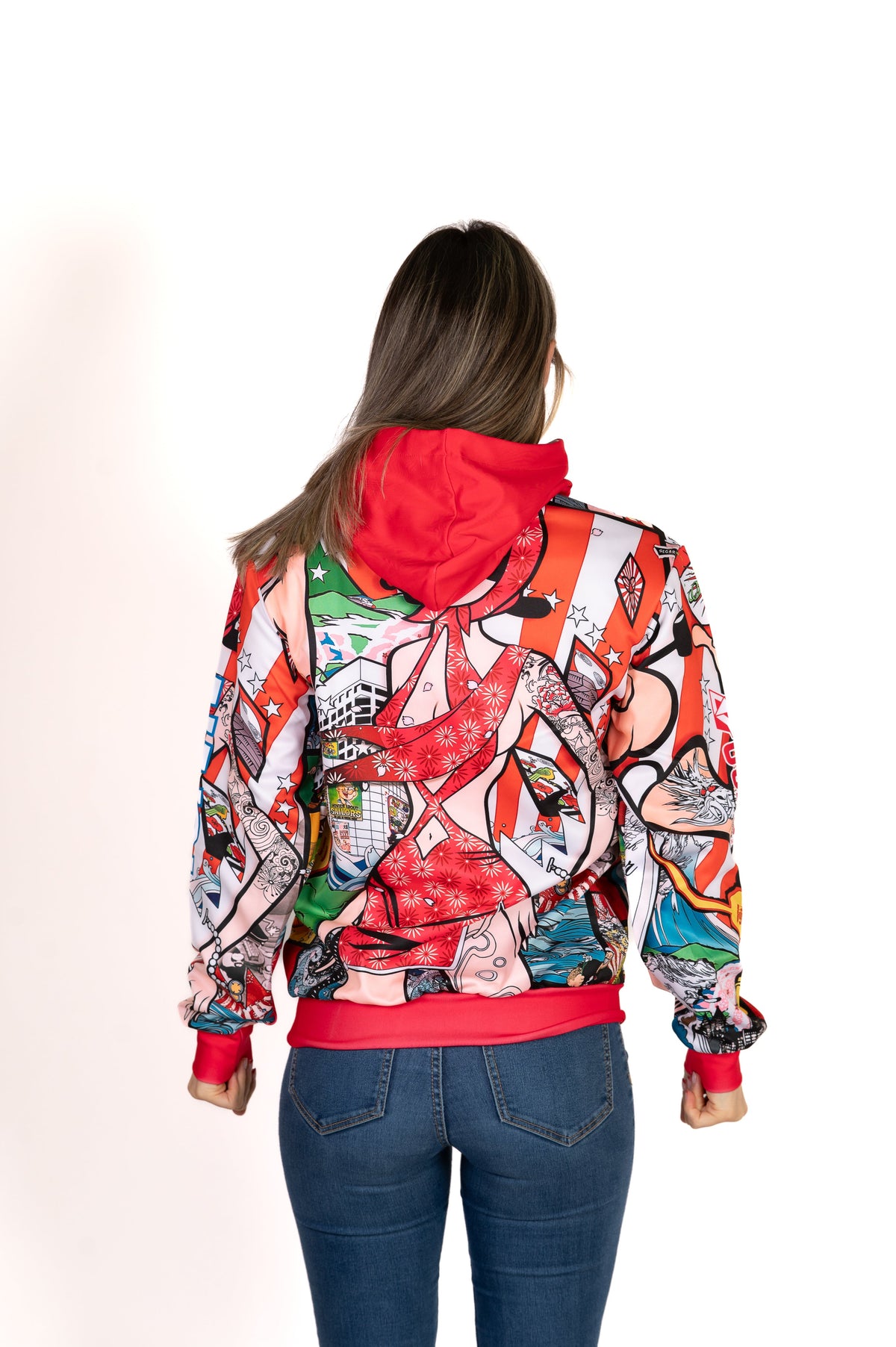 OTSO Hoodie - Popeye Art Show – Produktansicht 17