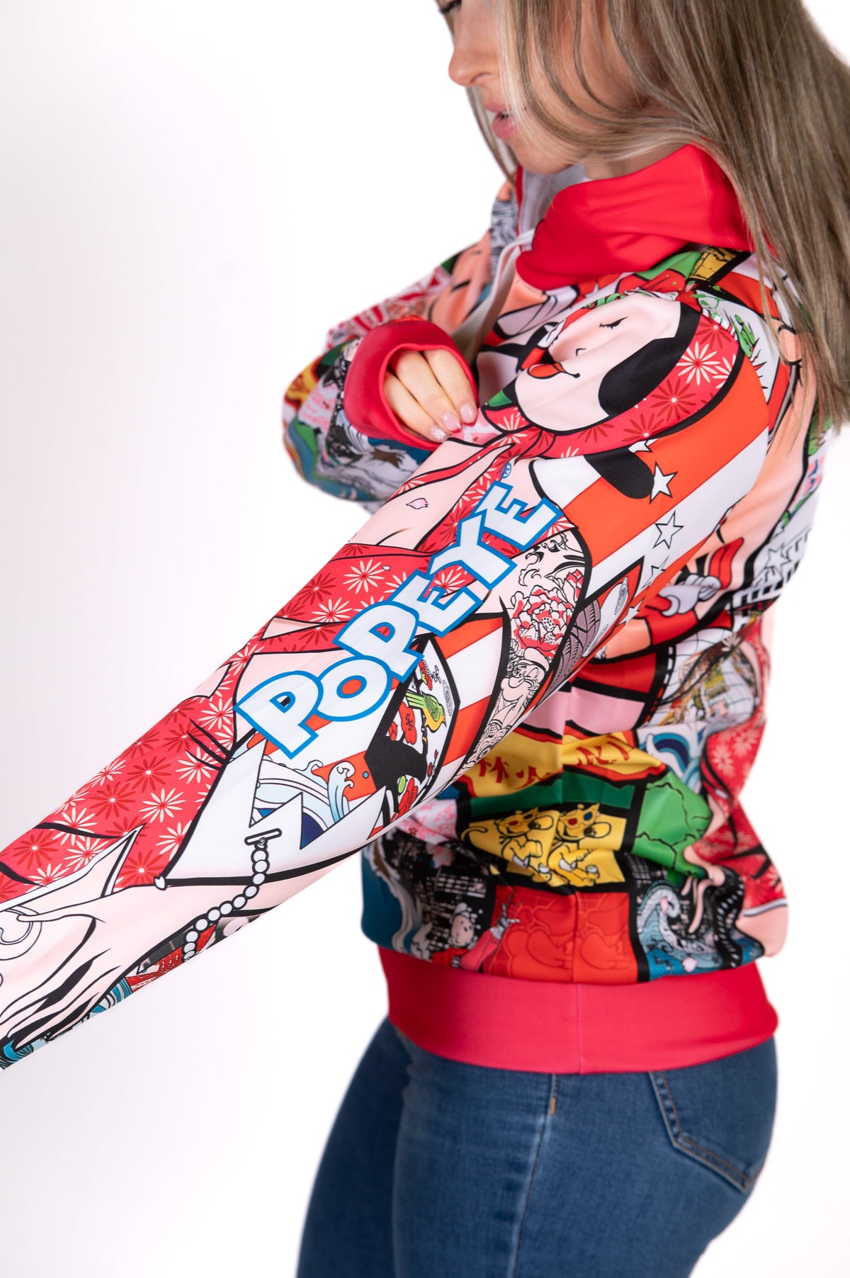 OTSO Hoodie - Popeye Art Show – Produktansicht 20