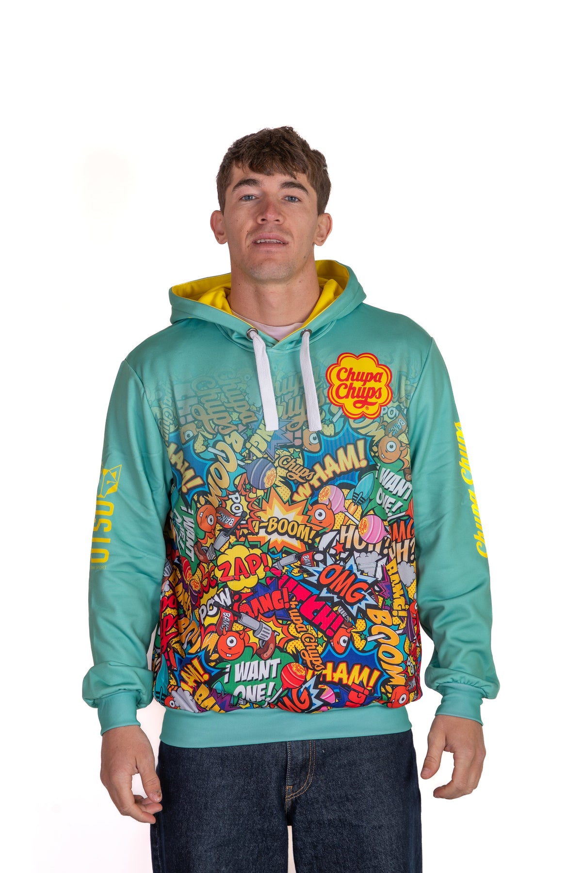 OTSO Hoodie - Chupa Chups Comic – Produktansicht 4